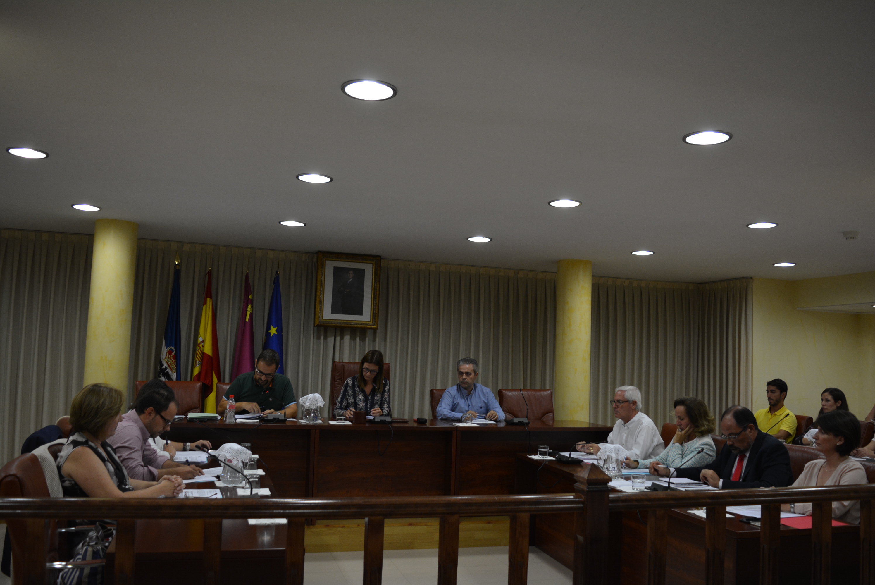 El Pleno aprueba importantes modificaciones fiscales