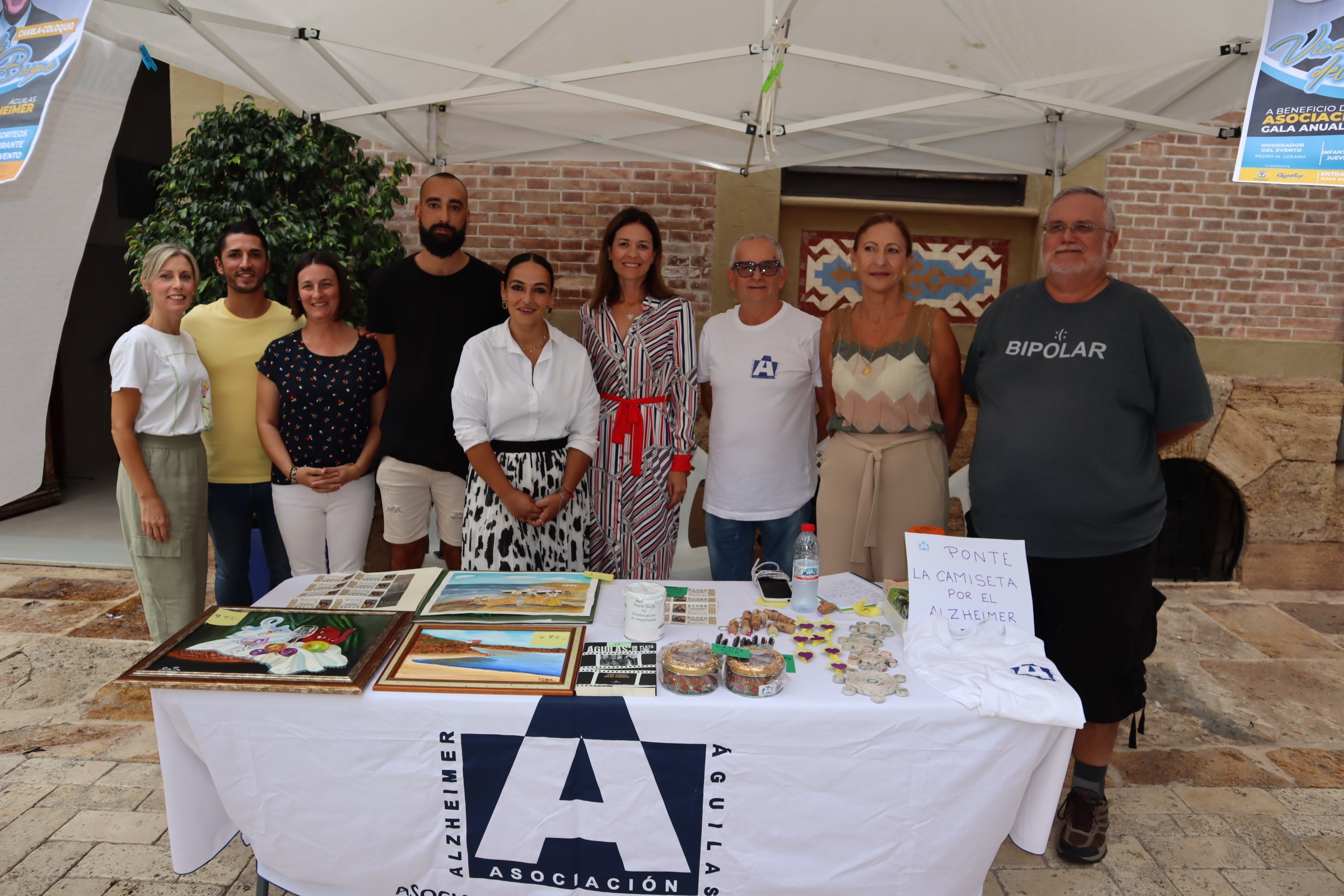 La Asociación Alzheimer Águilas conmemora el Día Mundial del Alzheimer