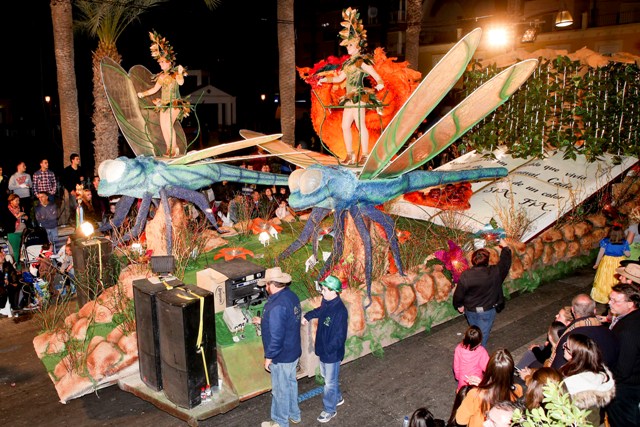 Se abre el plazo de inscripción de los artilugios que participarán en el Carnaval de la Noche  