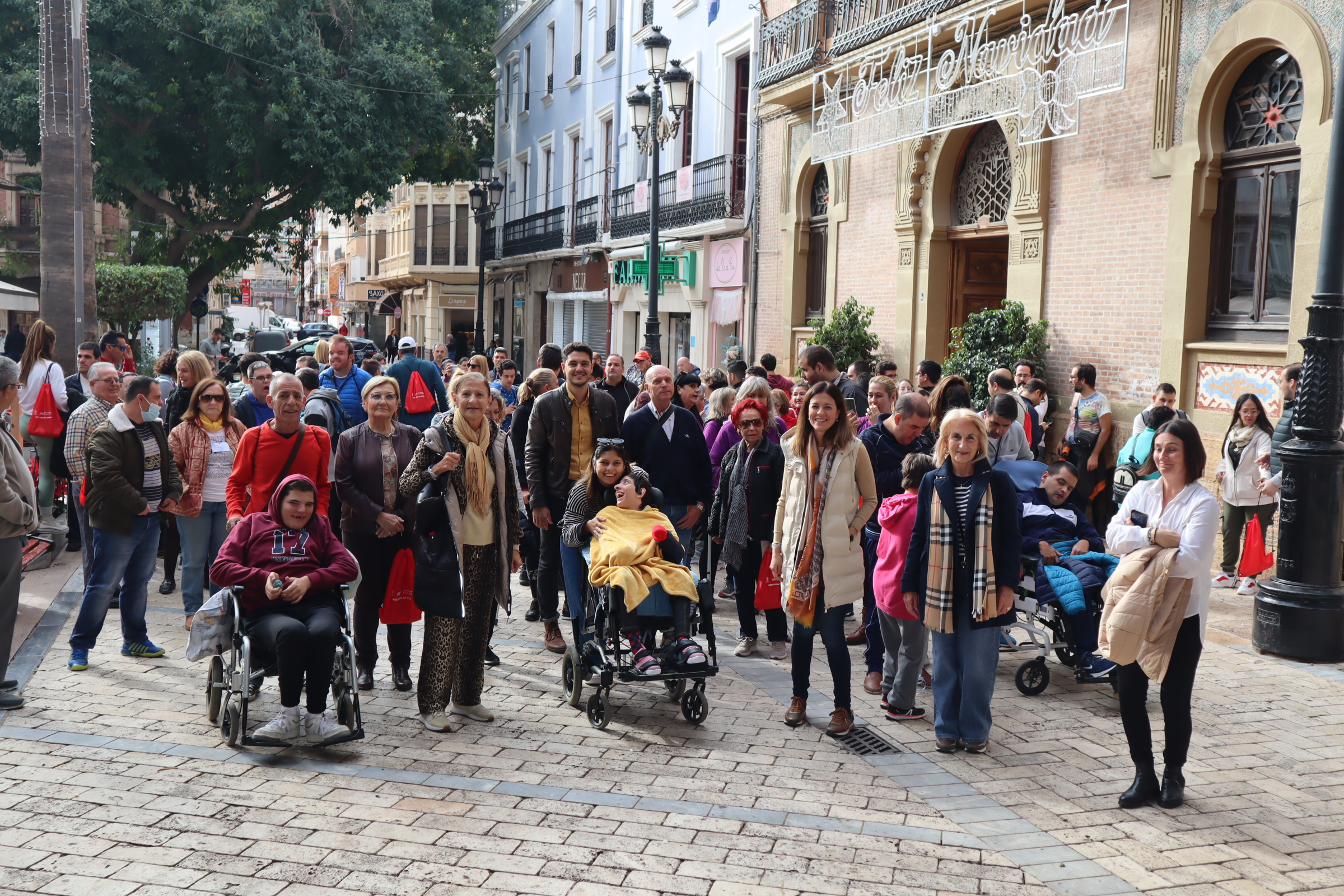 Las asociaciones sociasanitarias se suman a la marcha “Juntos avanzamos”