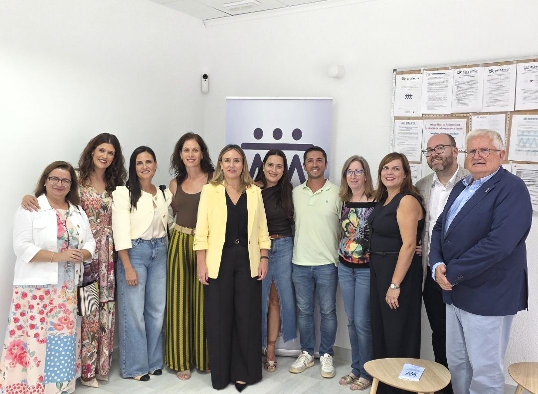 Asteamur inaugura nueva sede en Águilas