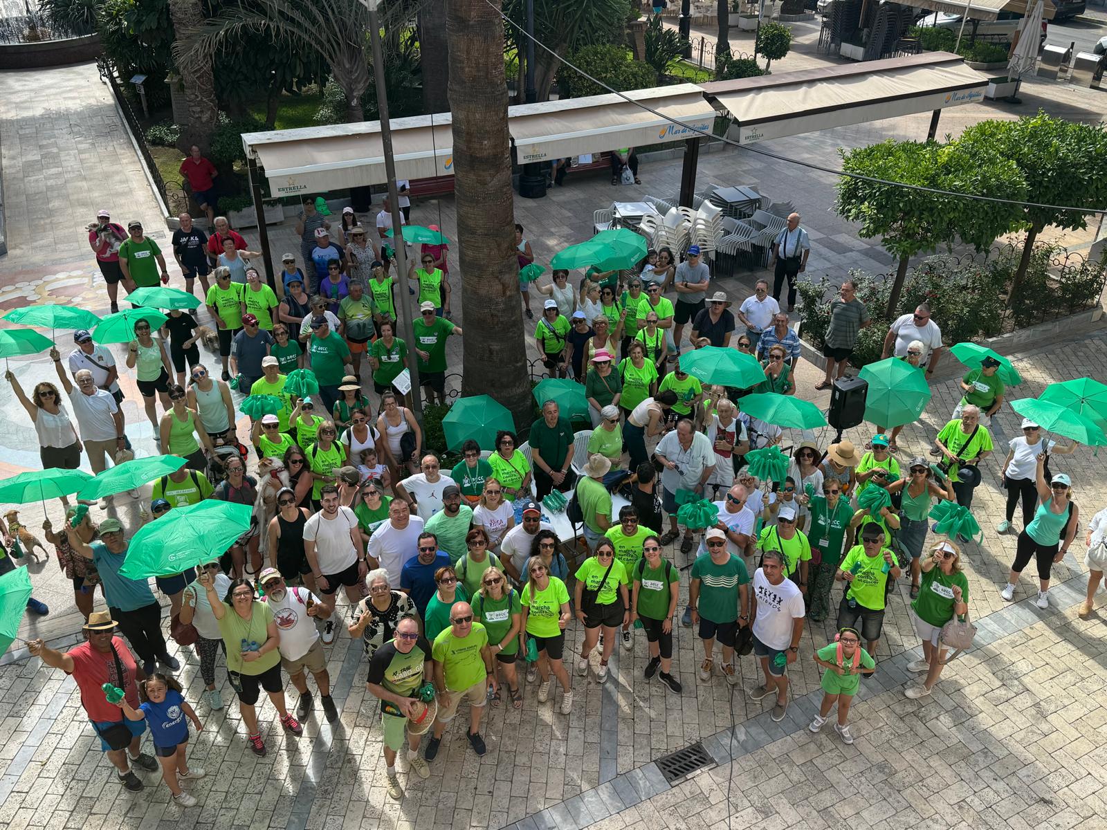 Águilas, en marcha contra el cáncer