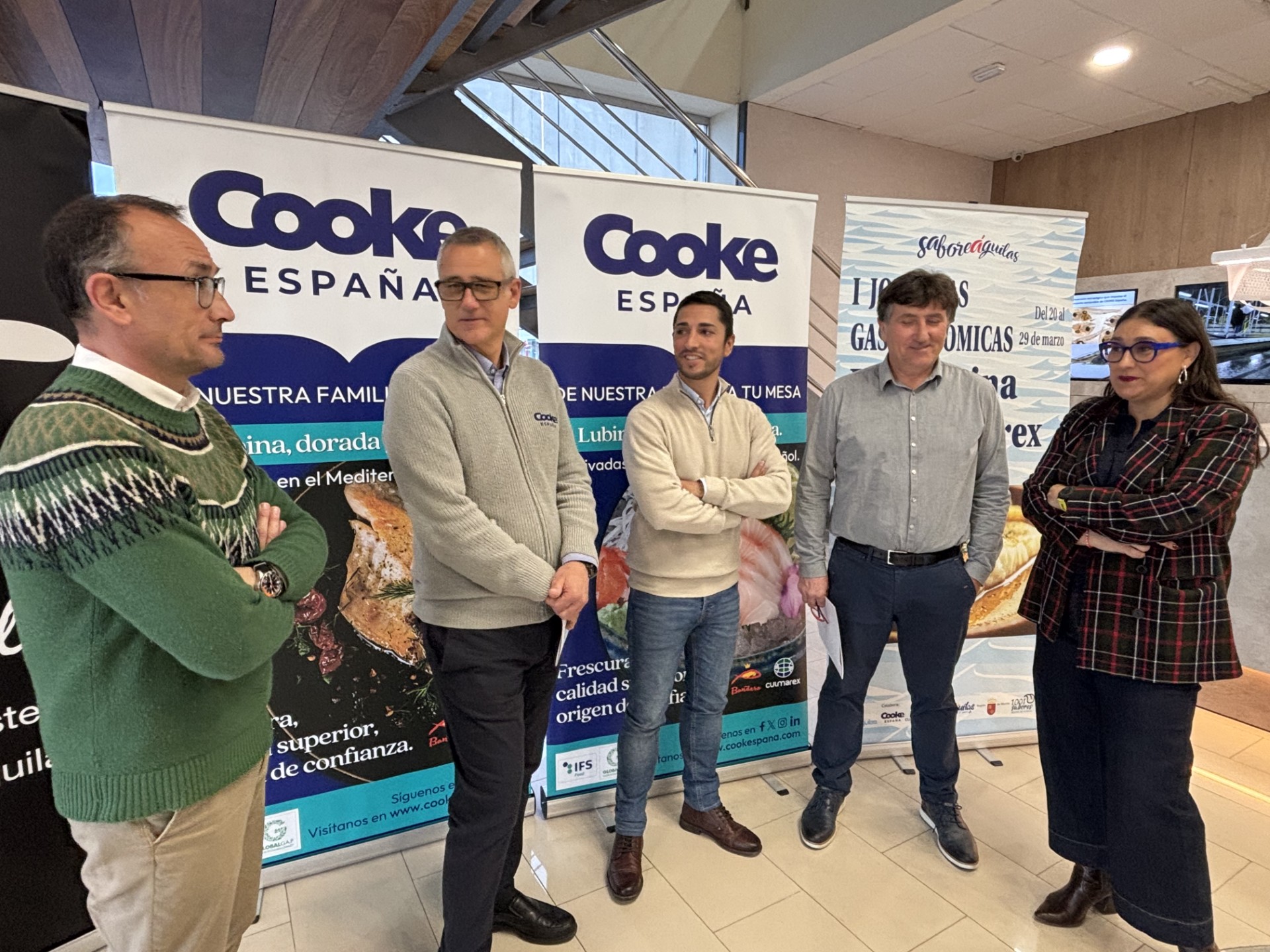 Águilas acoge las Jornadas Gastronómicas de la Corvina de Culmarex del 20 al 29 de marzo