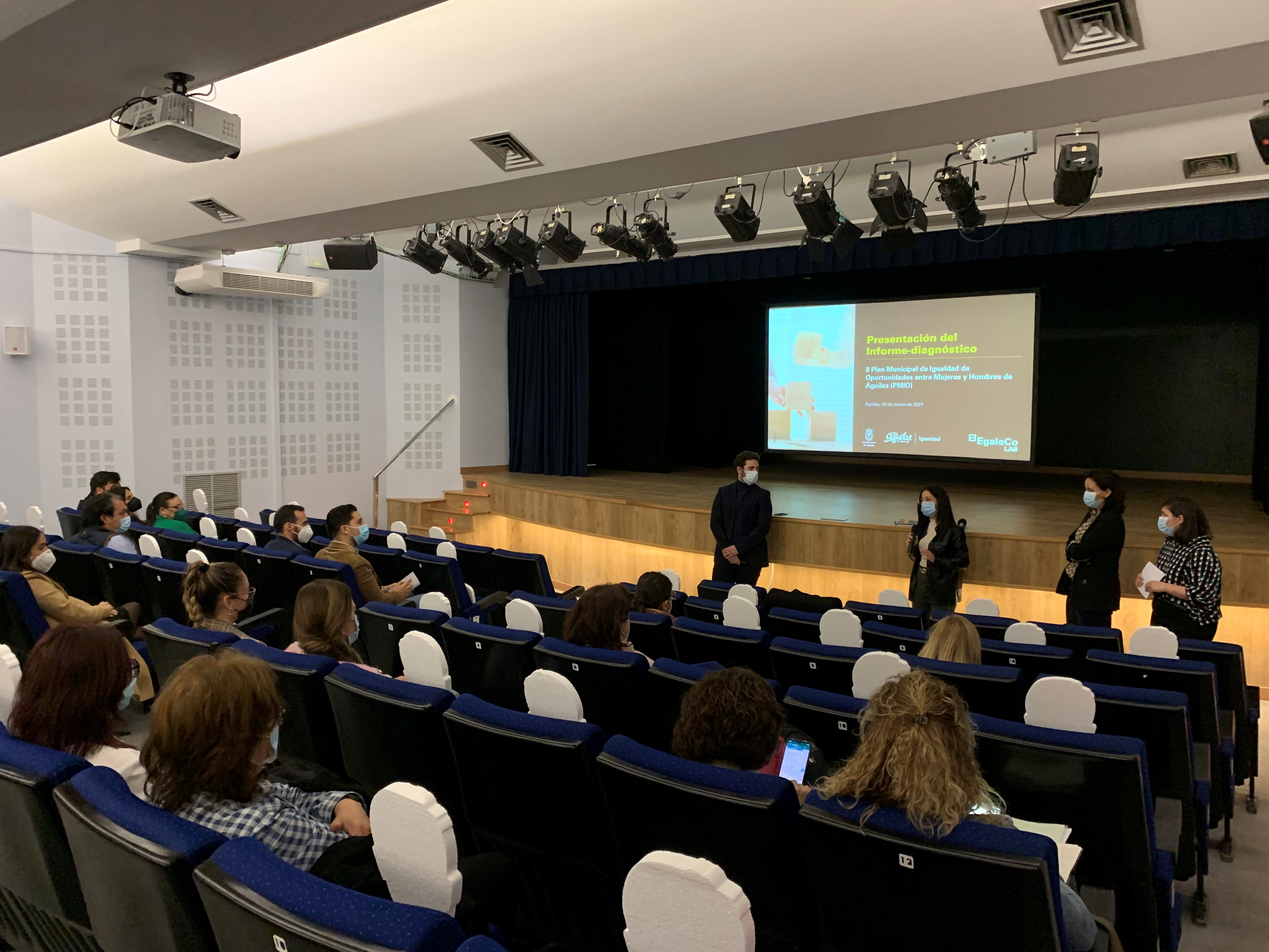 Un paso más en la elaboración del II Plan Municipal de Igualdad de Oportunidades entre Hombres y Mujeres de Águilas