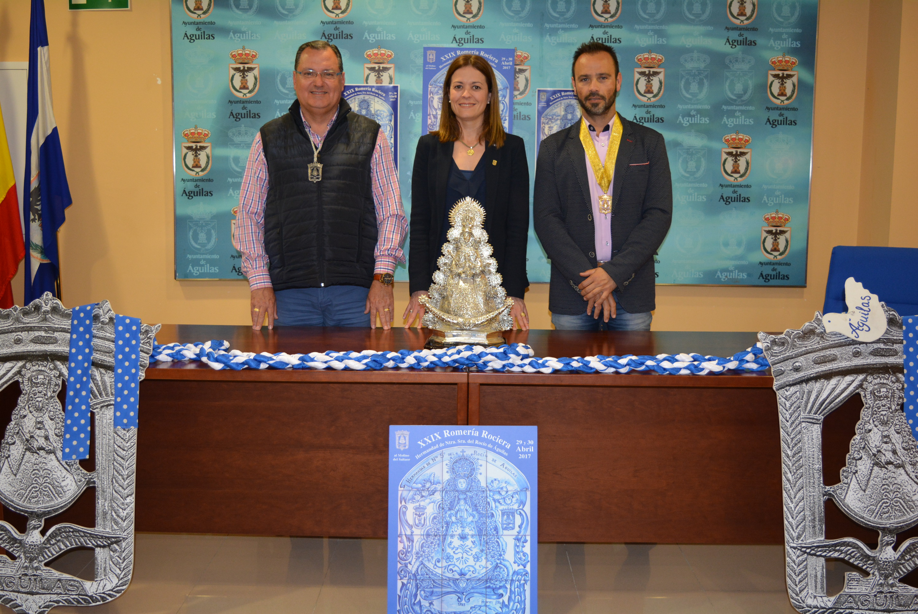 La XXIX Romería Rociera se presenta con unas  expectativas de participación muy superiores a las de años anteriores