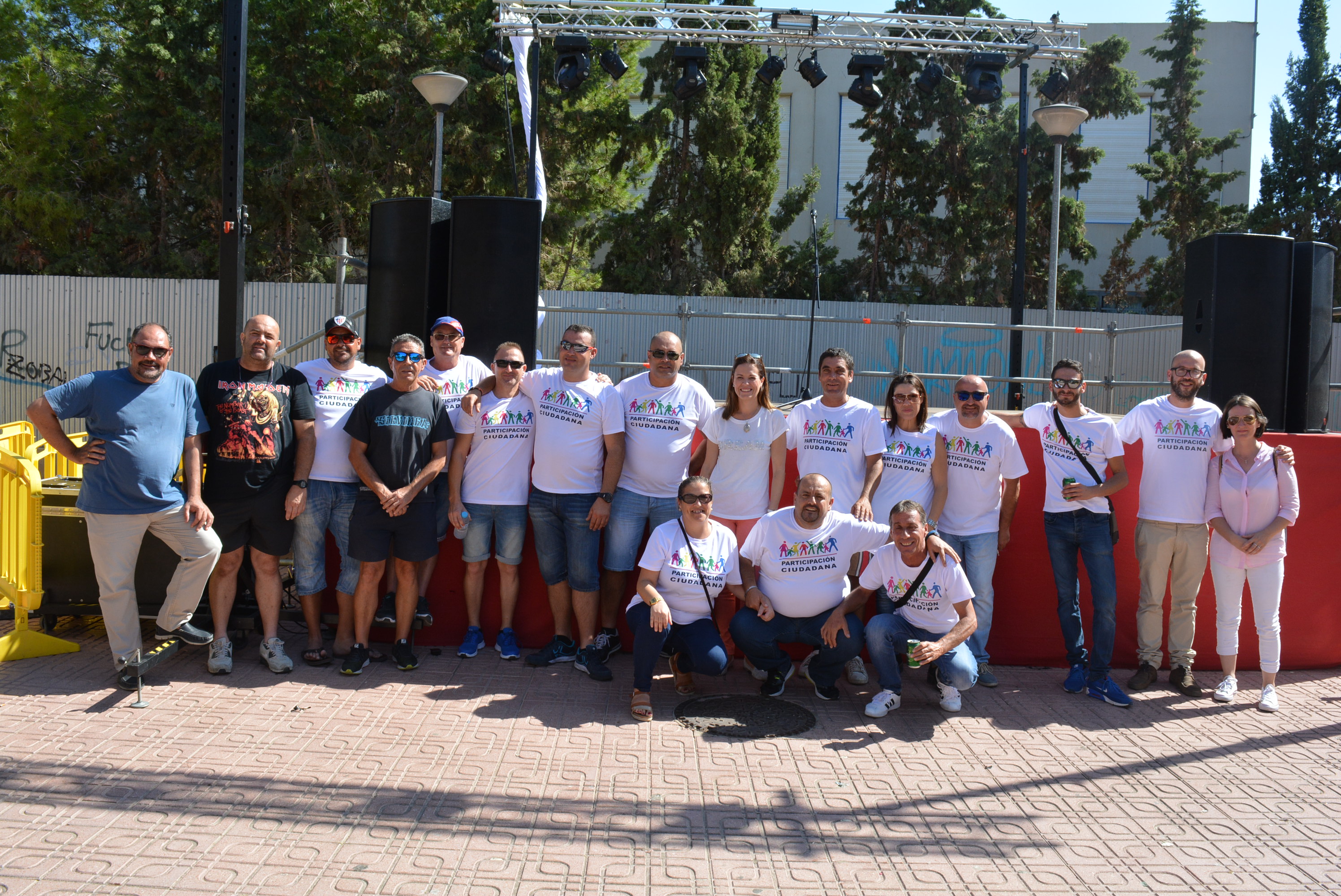 Éxito de asistencia en las fiestas vecinales de Las Majadas-Molinetas