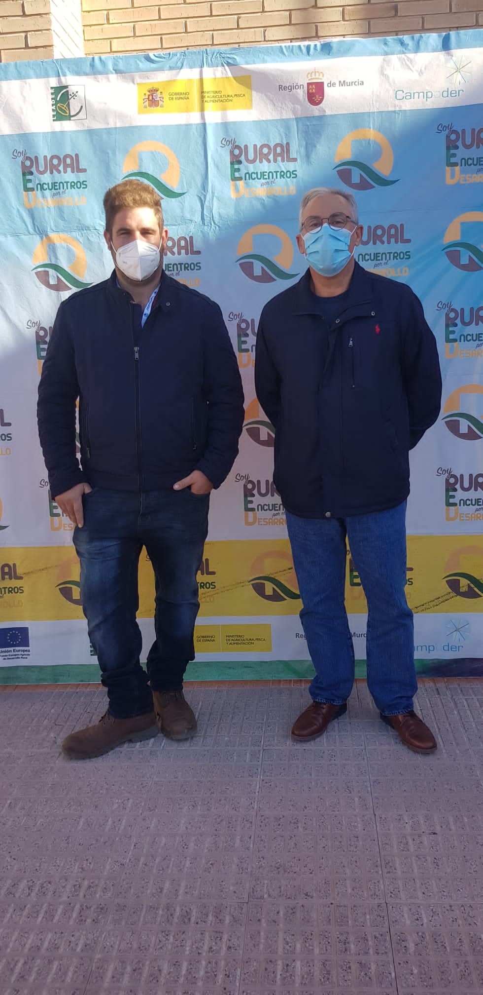 El edil de Agricultura participa en el Encuentro por el Desarrollo organizado por Campoder