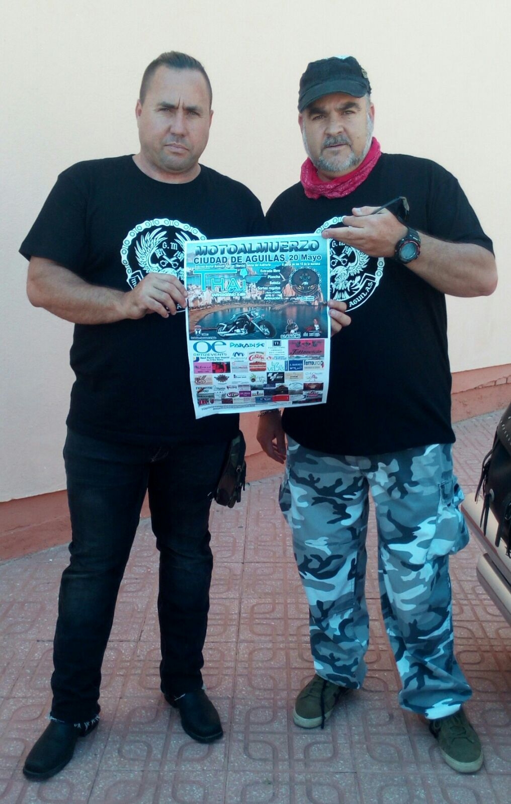 Más de 700 moteros se darán cita en la I Concentración Motera del Club Ciudad de Águilas 