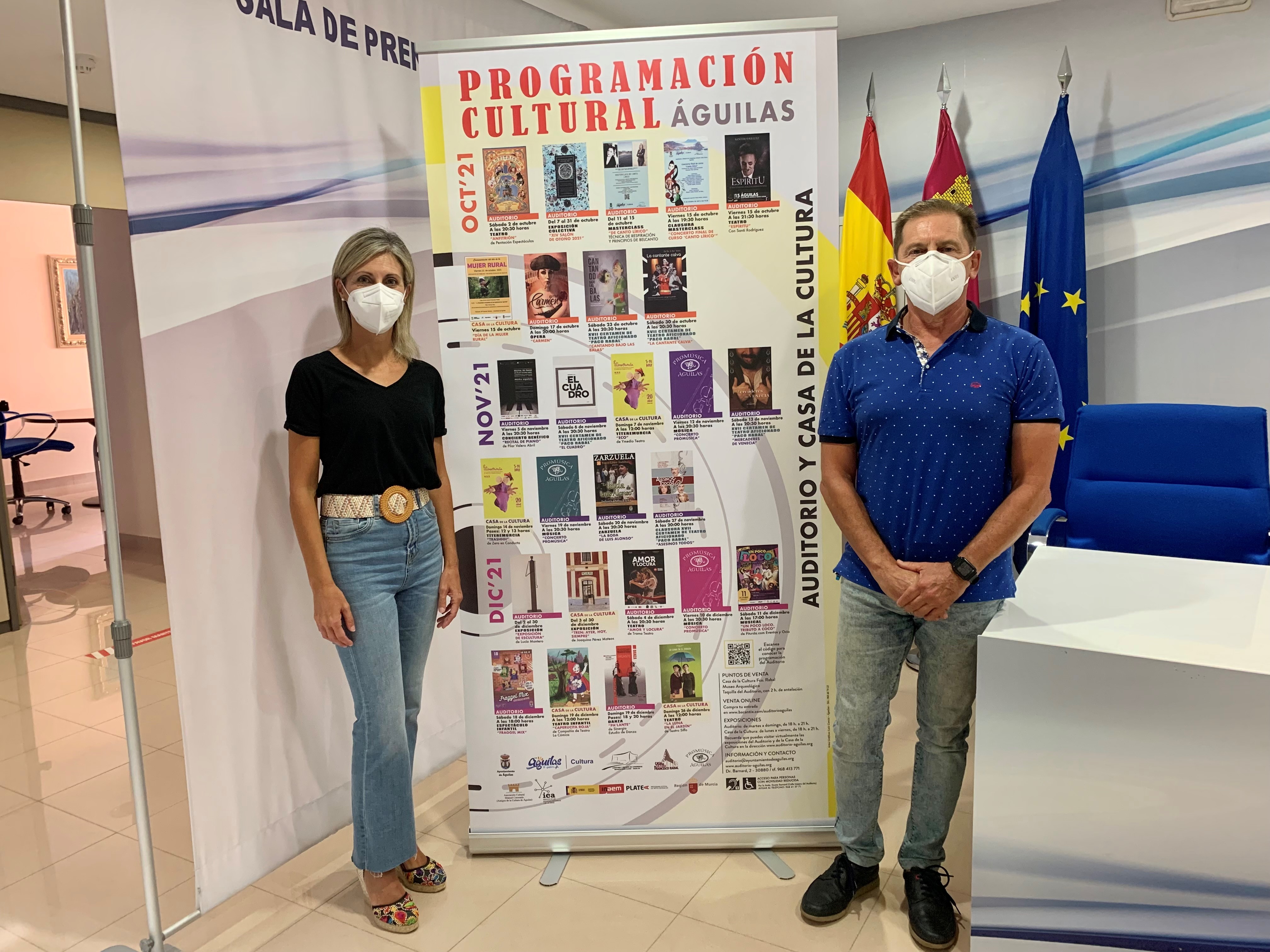 Pepón Nieto, Toni Acosta y Fele Martínez inauguran el sábado la programación cultural del trimestre 