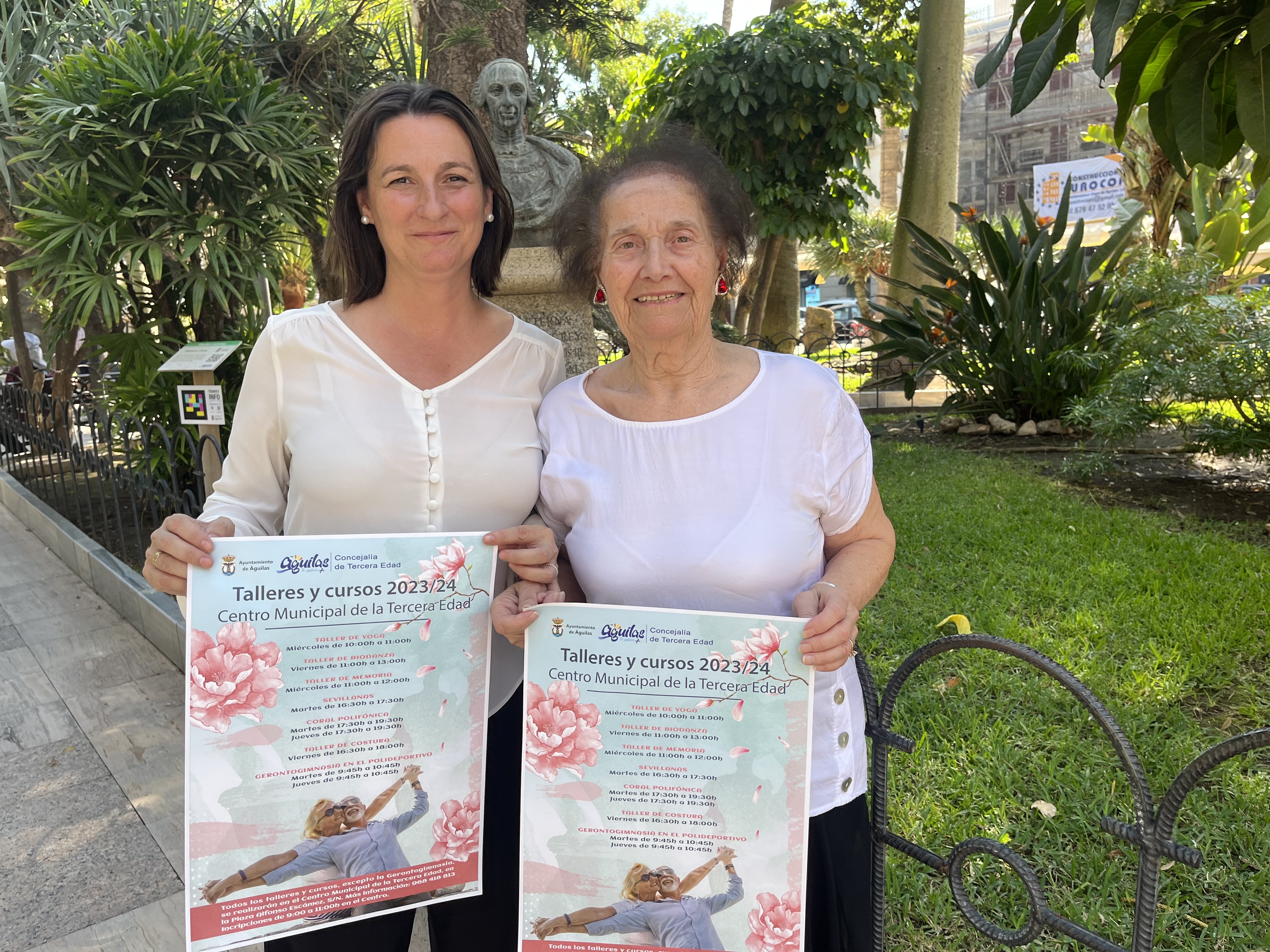 El próximo lunes se abre el plazo de inscripción en los cursos y talleres del Centro Municipal de la Tercera Edad