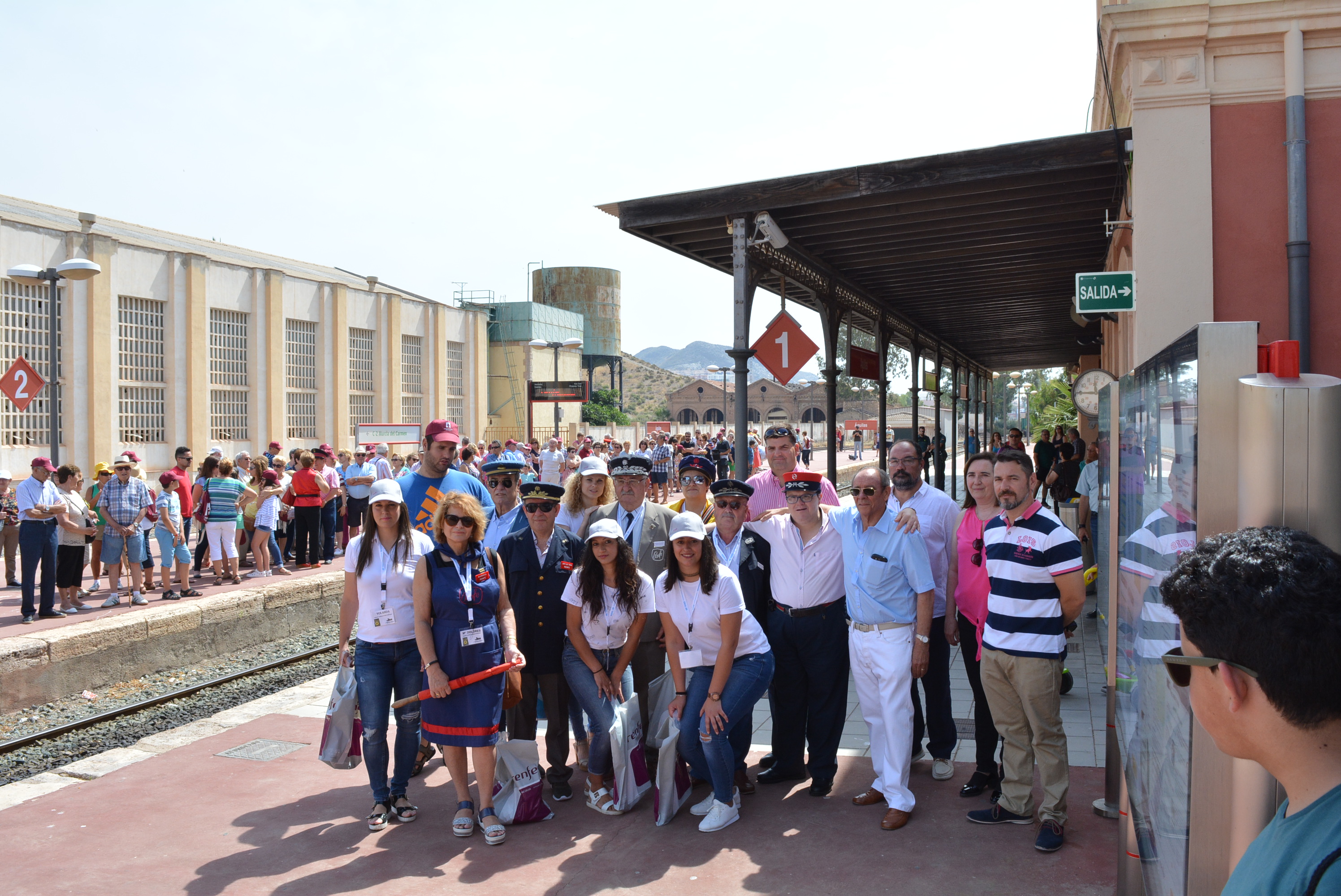 El Labradorcico organiza su tradicional excursión en tren Águilas-Pulpí