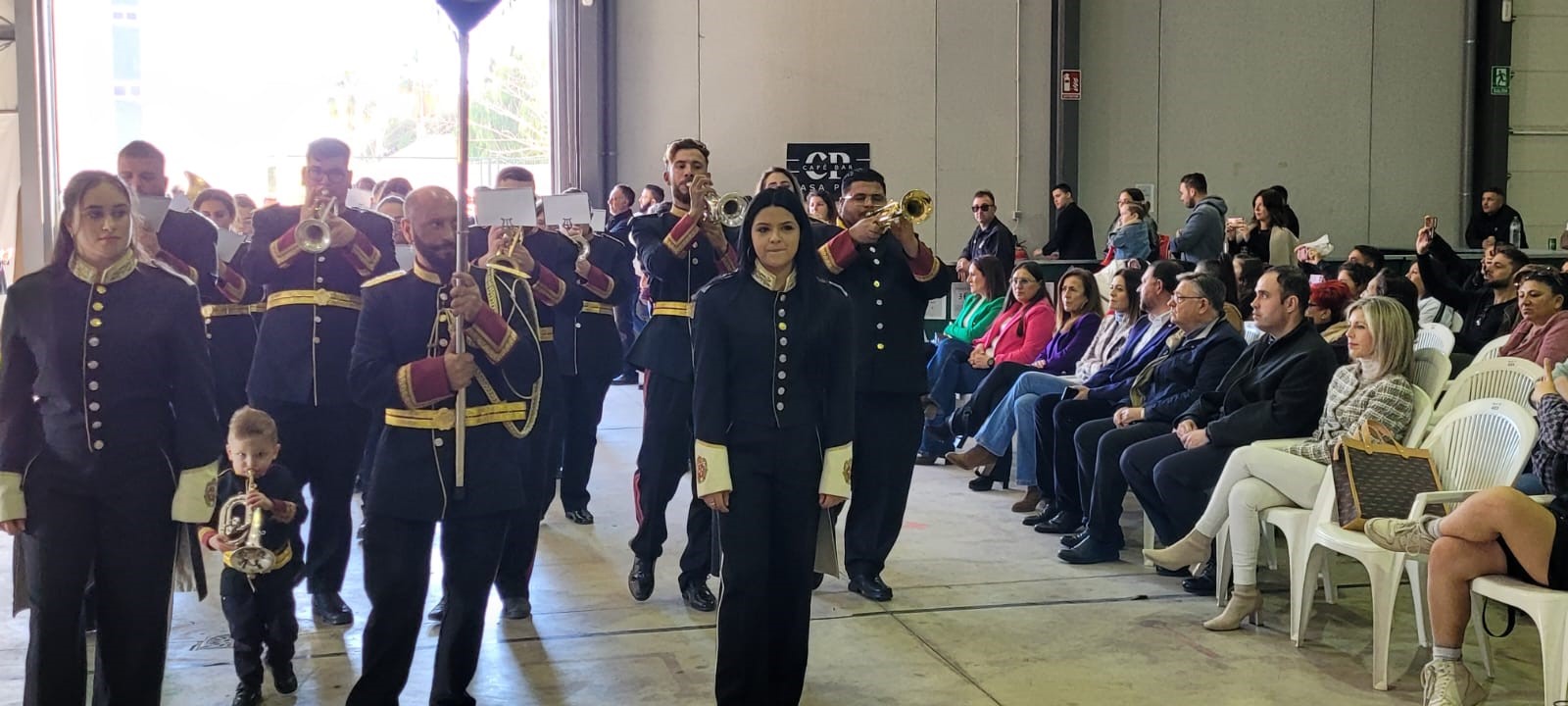 Éxito de participación en el I Salón Cofrade Ciudad de Águilas
