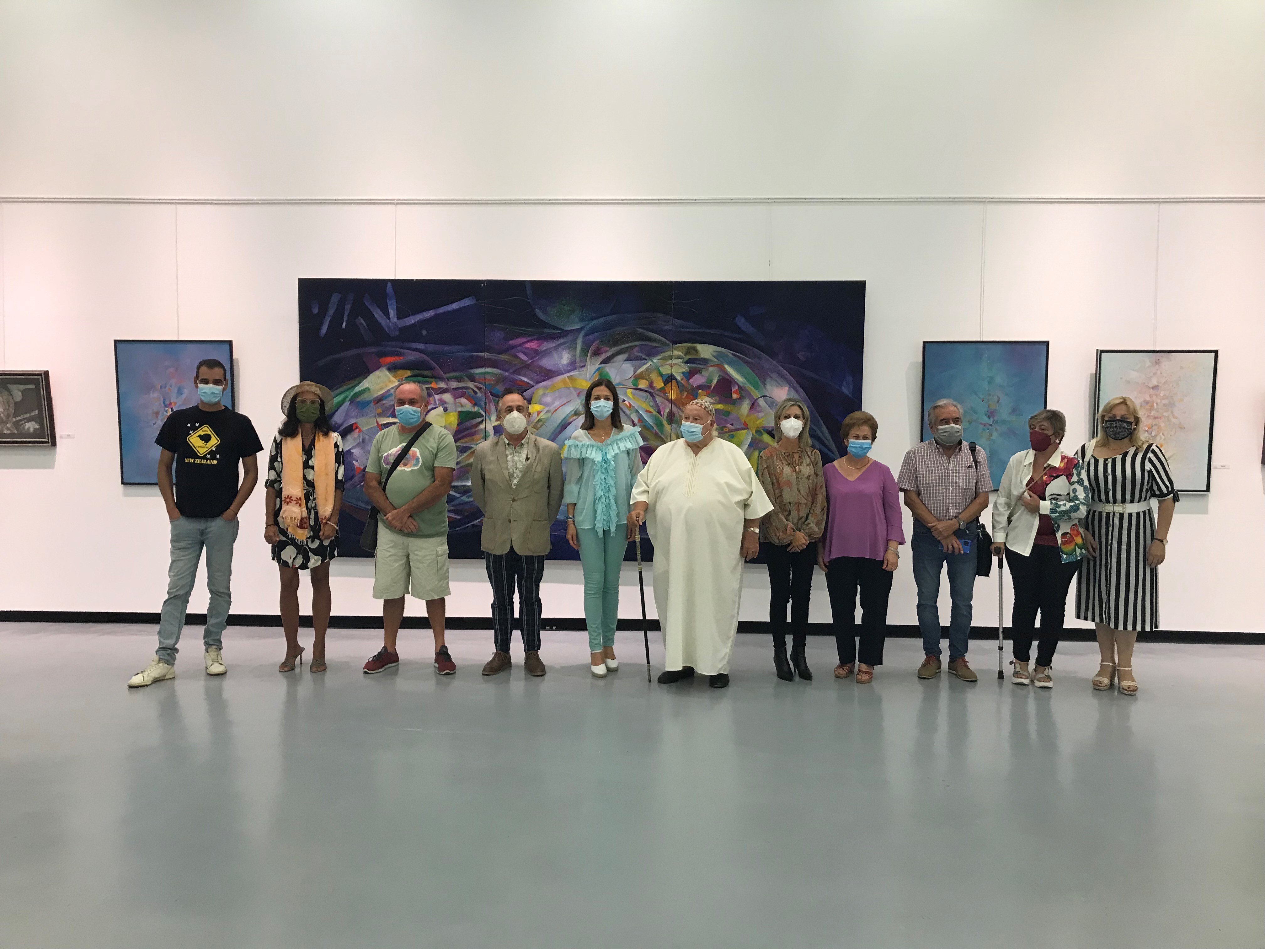 El Auditorio de Águilas acoge una nueva edición del Salón de Otoño