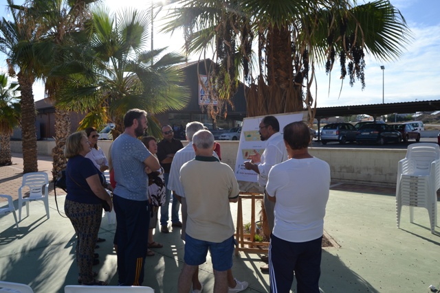 El proyecto de remodelación del paseo Víctimas del Terrorismo se enriquece con las aportaciones de los vecinos de la zona