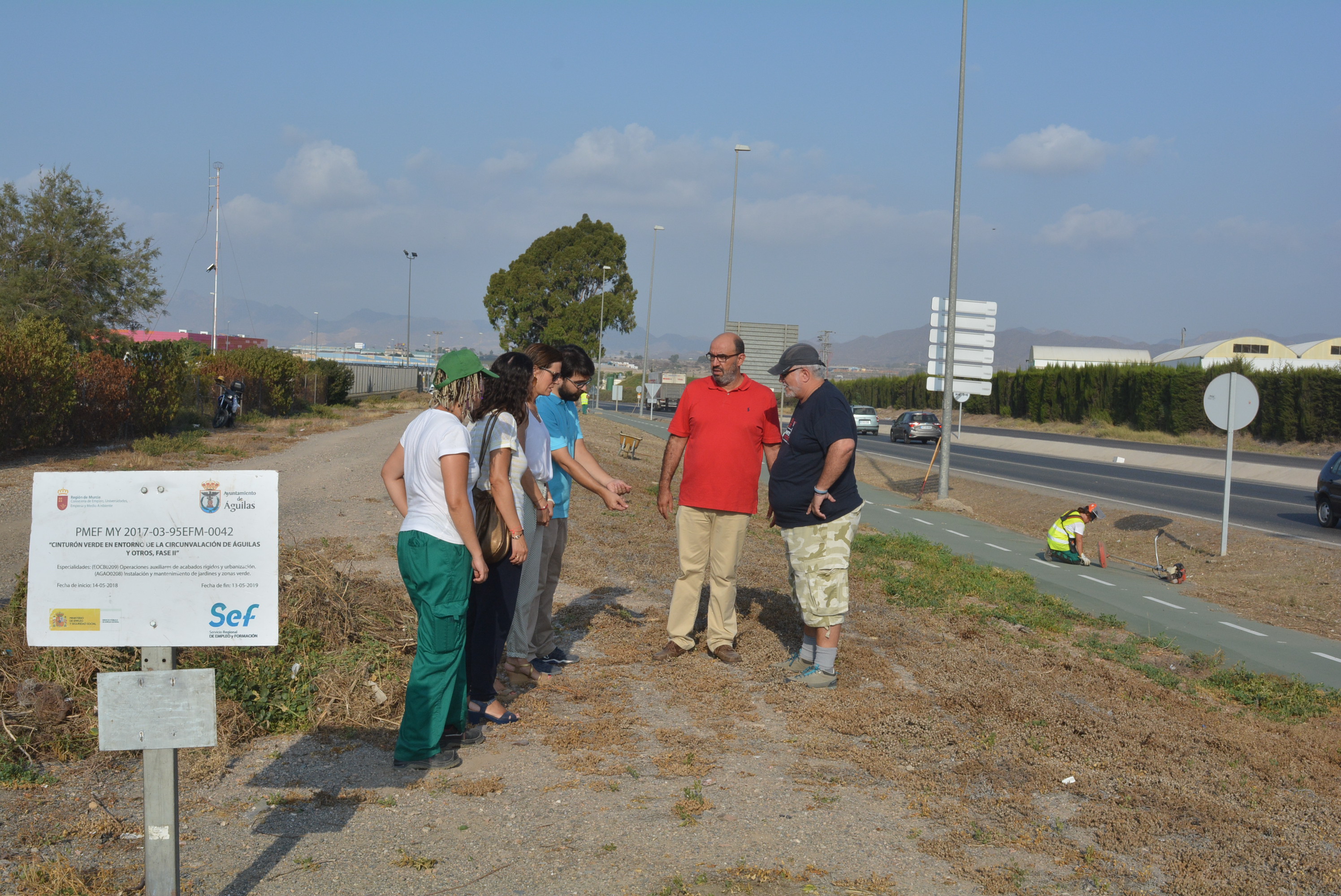 El Ayuntamiento pone en marcha un nuevo Programa de Empleo y Formación que permite la contratación de 22 desempleados