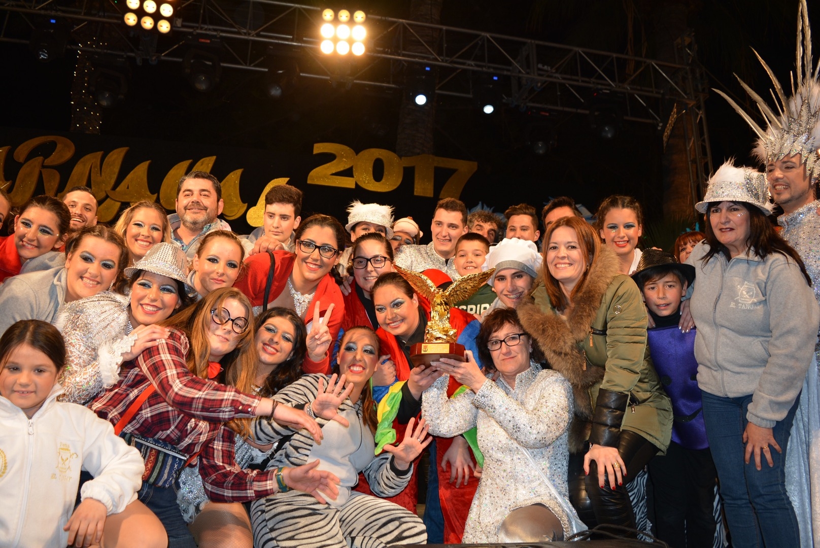 El Tangay se alza con el premio a lo mejor del Carnaval 2017