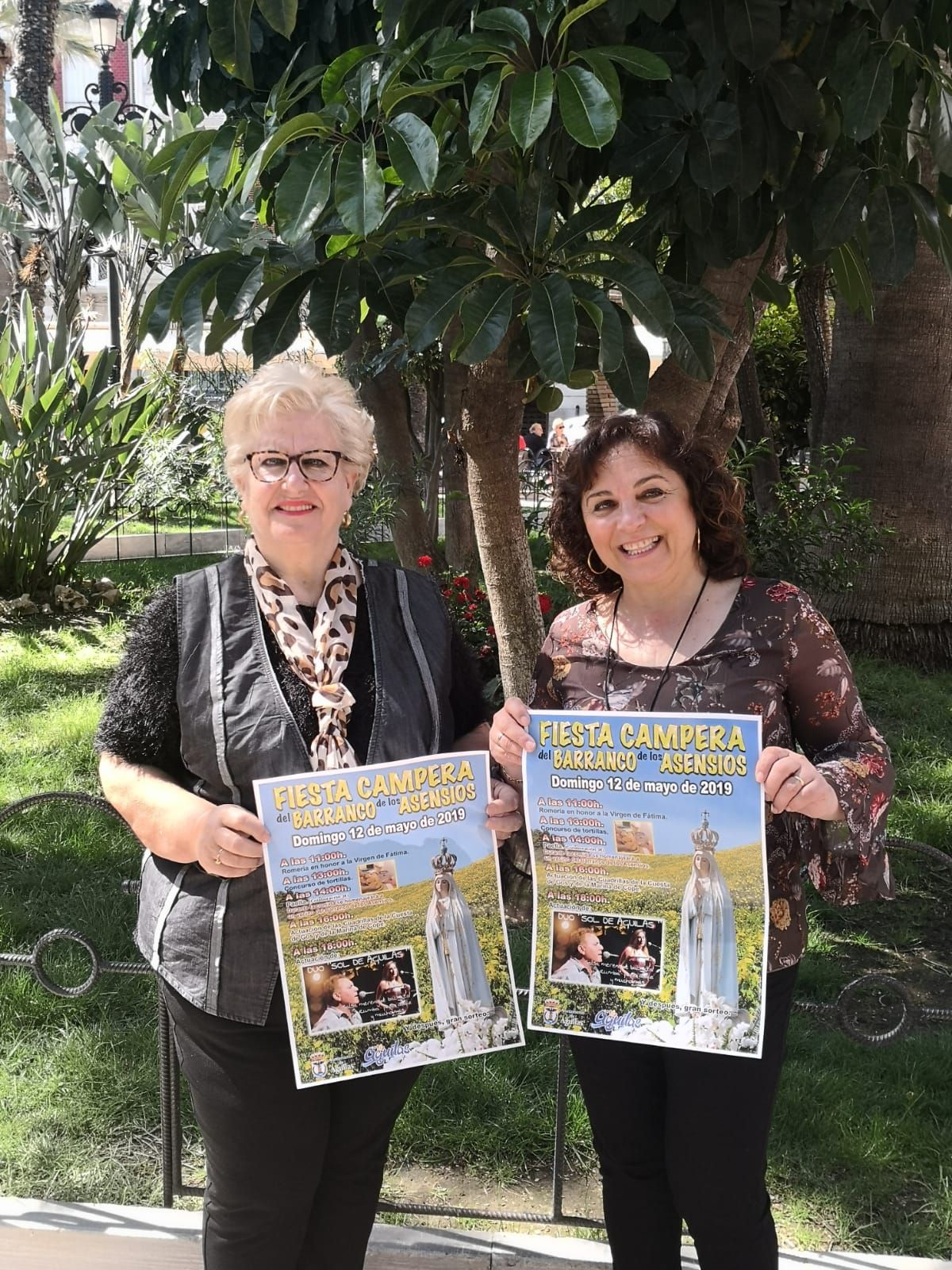 El Barranco de los Asensios se prepara para celebrar su tradicional Fiesta Campera