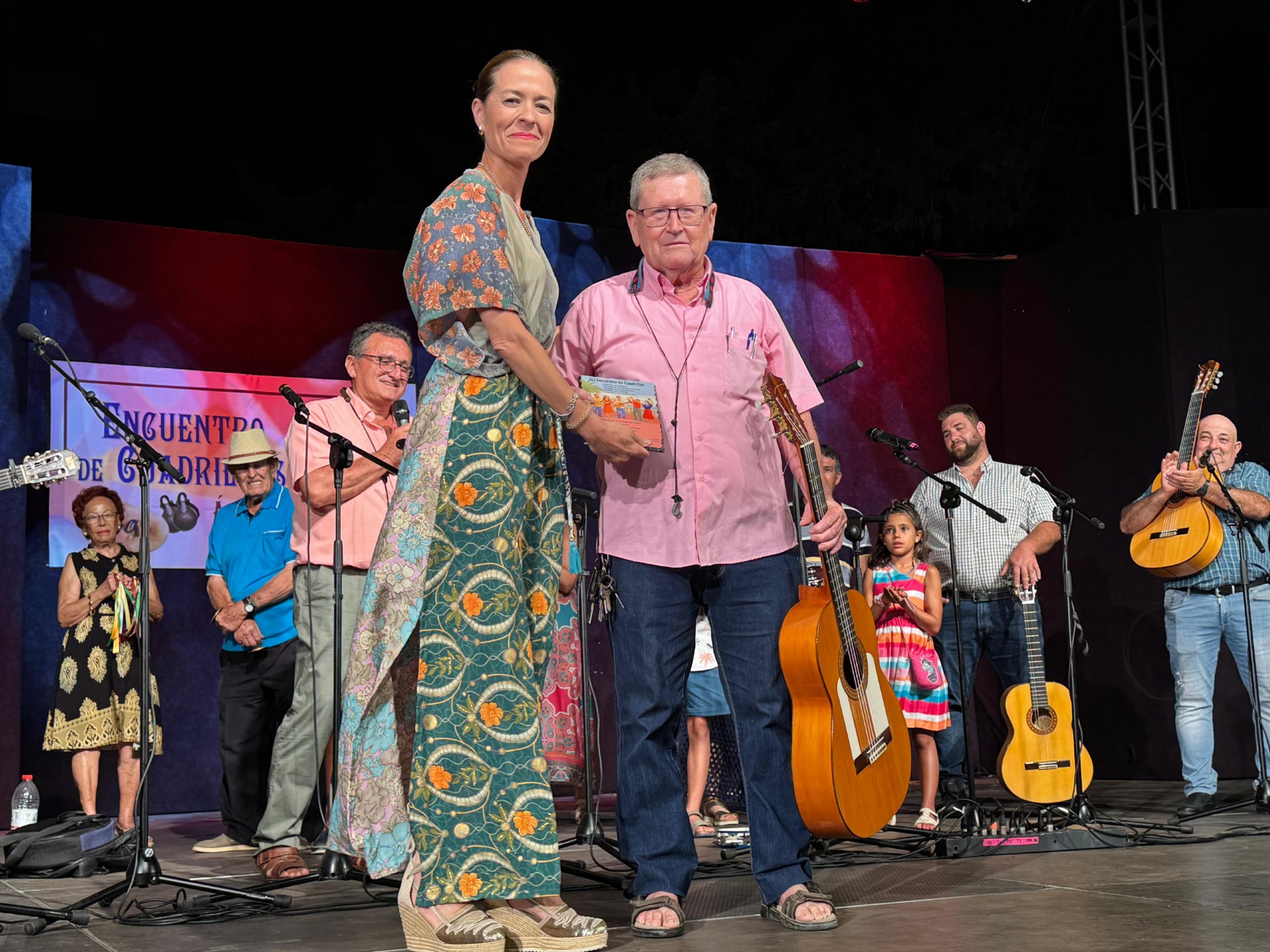 Multitudinaria asistencia de público al Encuentro de Cuadrillas en su XLI edición