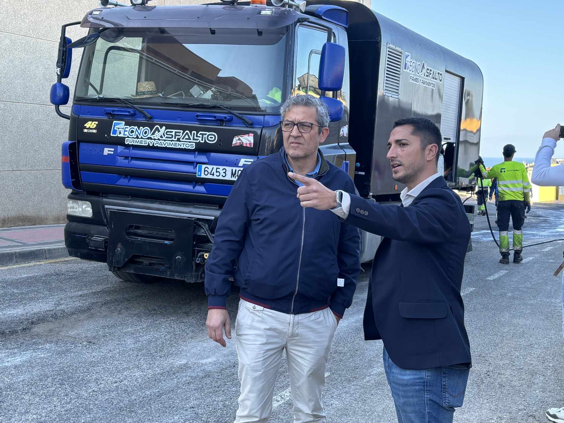 El Ayuntamiento inicia una nueva fase del Plan de Reasfaltado Municipal con una inversión de 1,1 millones de euros