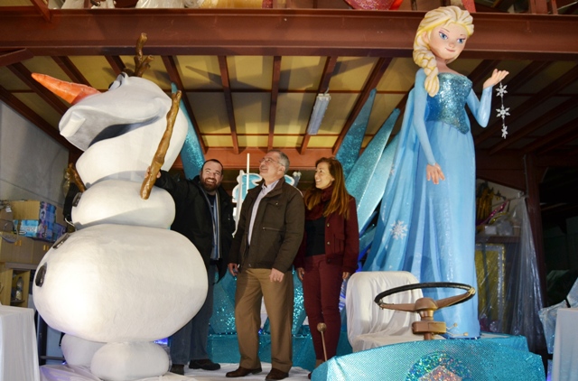 Carrozas y grupos de animación acompañarán a los Reyes Magos en la Cabalgata de Águilas