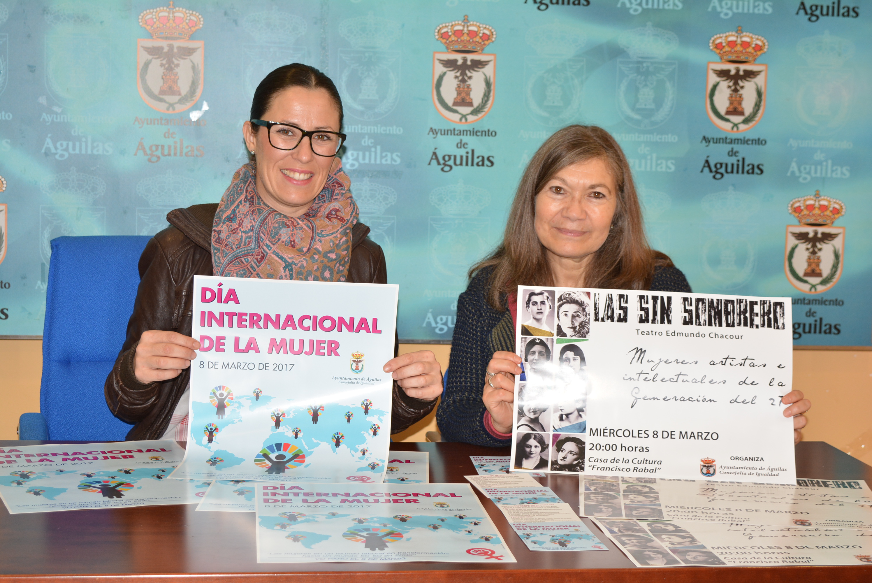 El arte como forma de reivindicar el Día Internacional de la Mujer