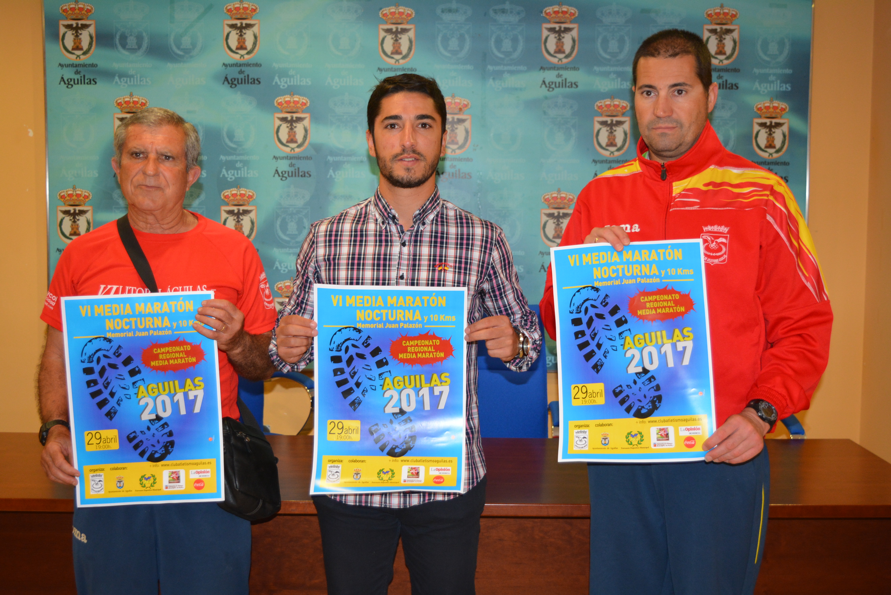 Las previsiones de corredores para la Media Maratón y 10 kilómetros Memorial Juan Palazón rondan el millar de participantes