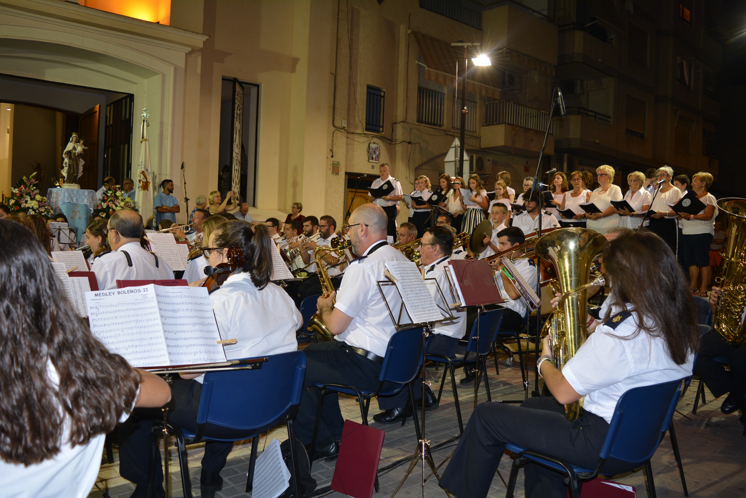 Águilas celebra hoy los actos en honor a la Virgen del Carmen