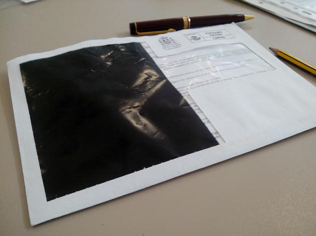 Información referente a la revisión catastral