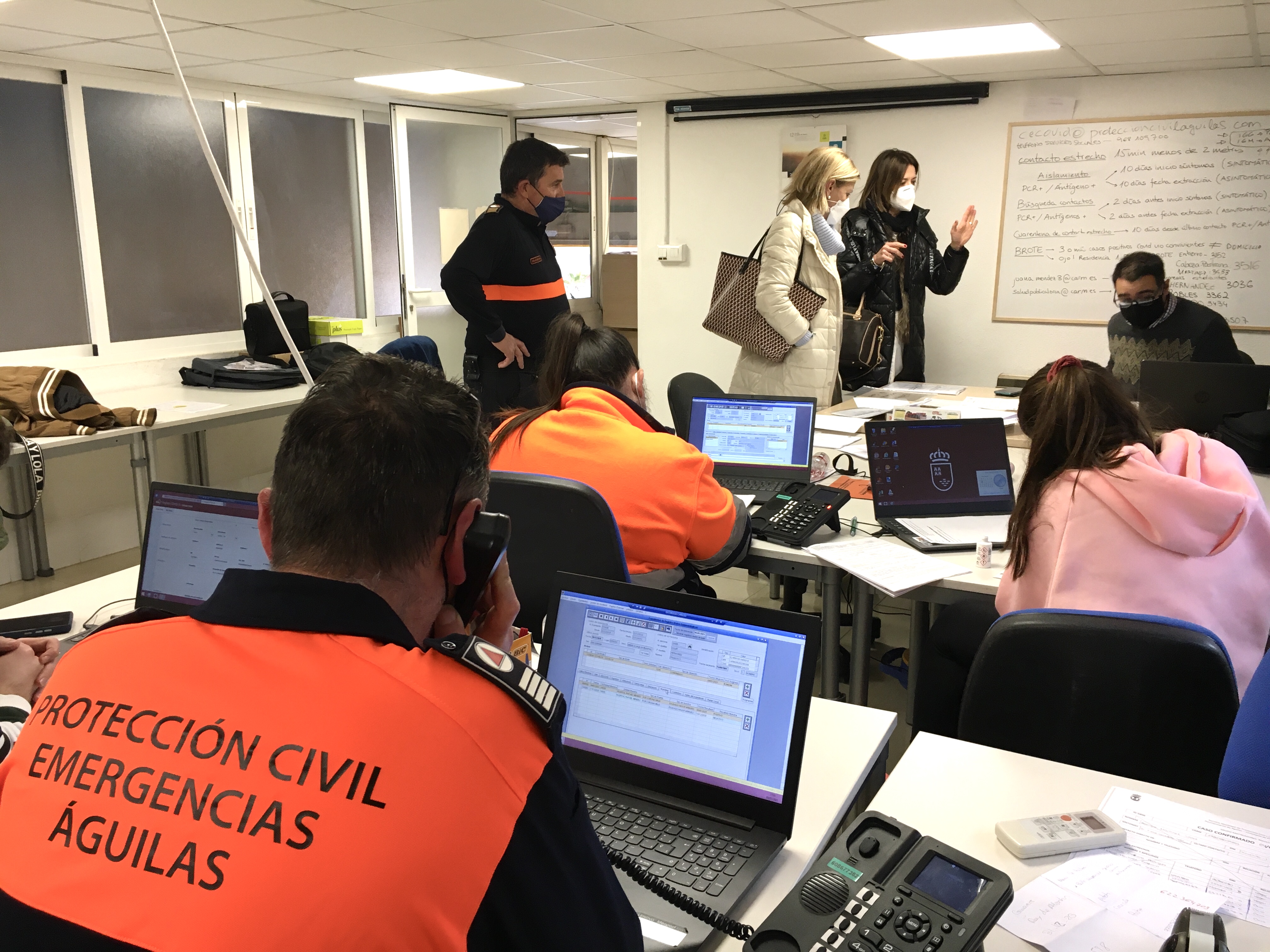 La falta de responsabilidad de algunos ciudadanos hace que Águilas sume 36 casos positivos más