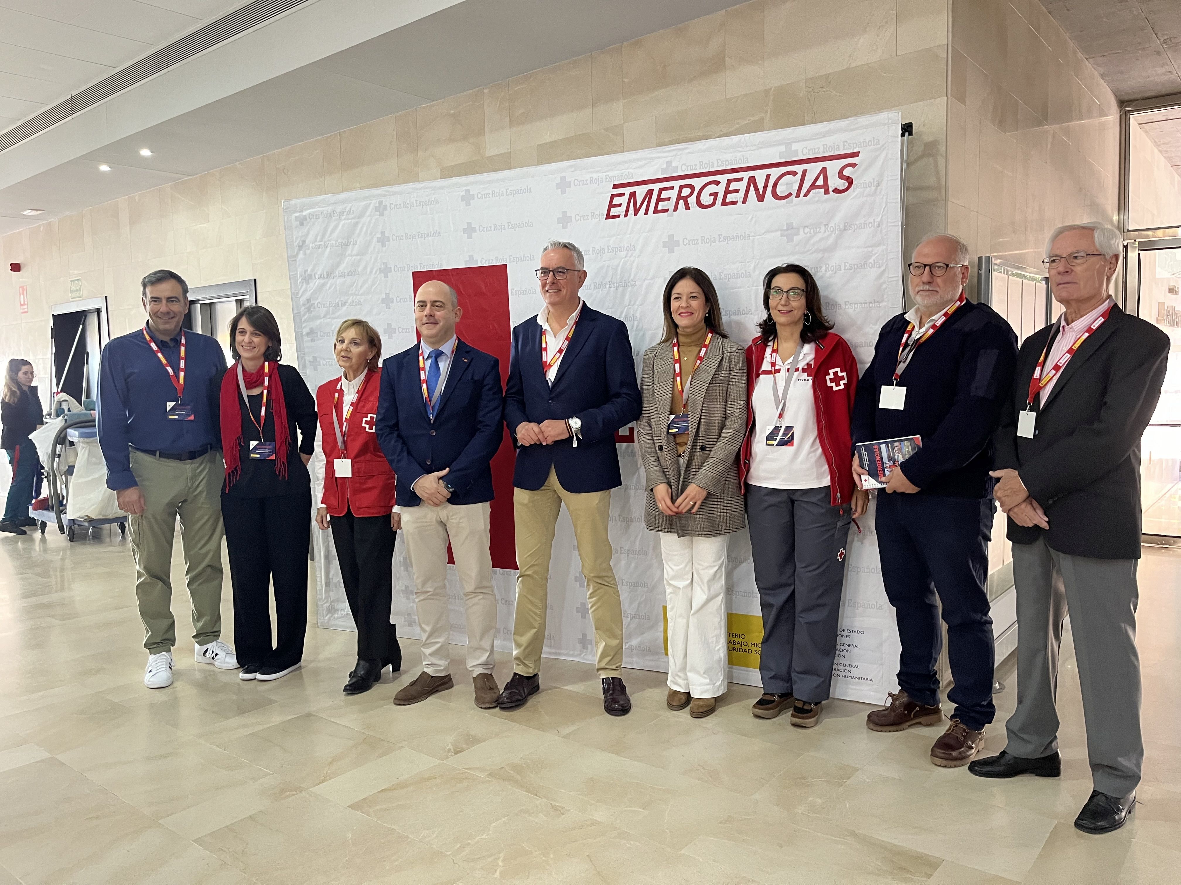 Águilas acoge las XI Jornadas ERIE de Cruz Roja en la Región de Murcia