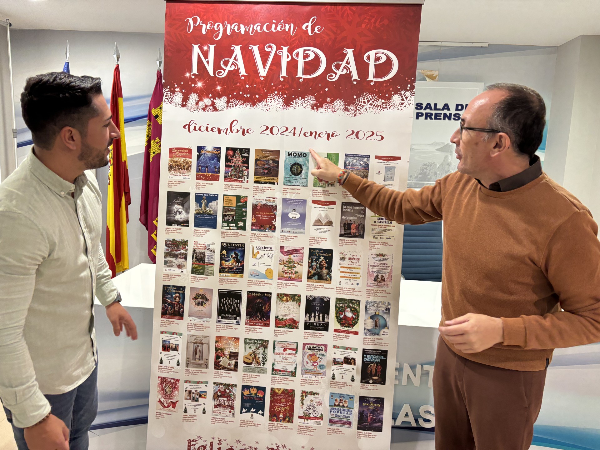 Hoy arranca la programación navideña con el tradicional encendido