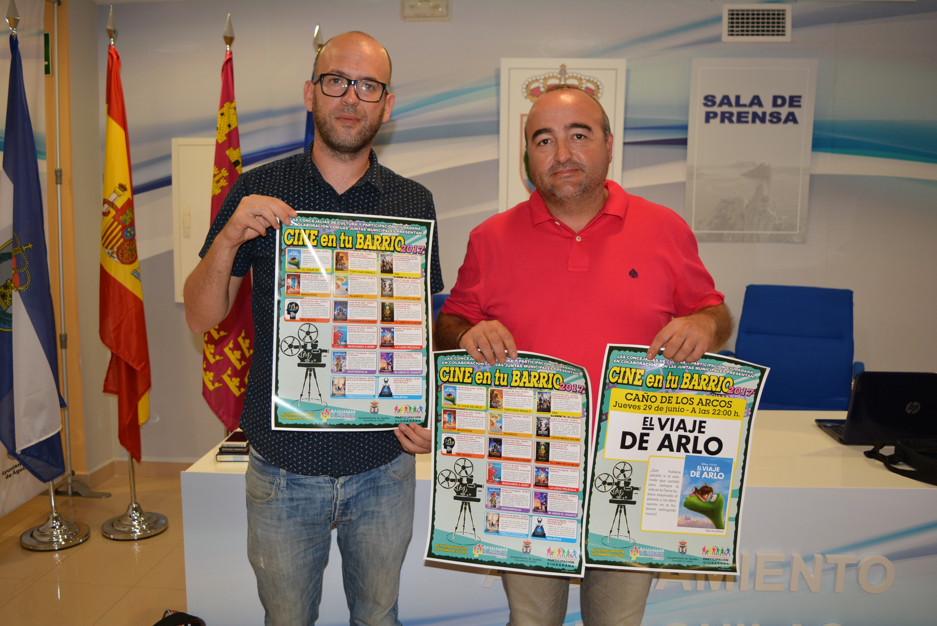 Mañana comienza una nueva edición del programa estival Cine en tu barrio