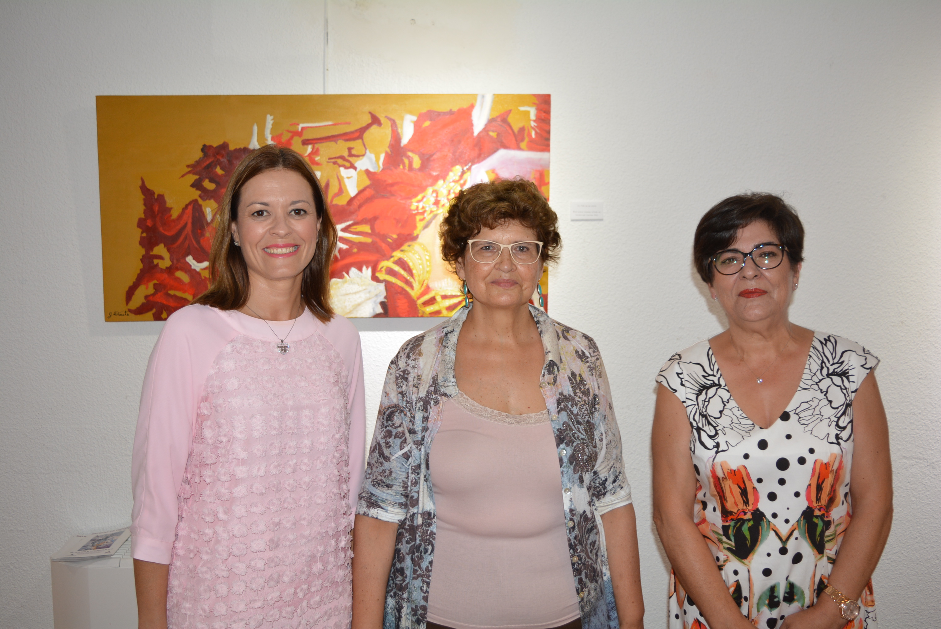 Lupe Duarte expone en Águilas Estelas de Carnaval