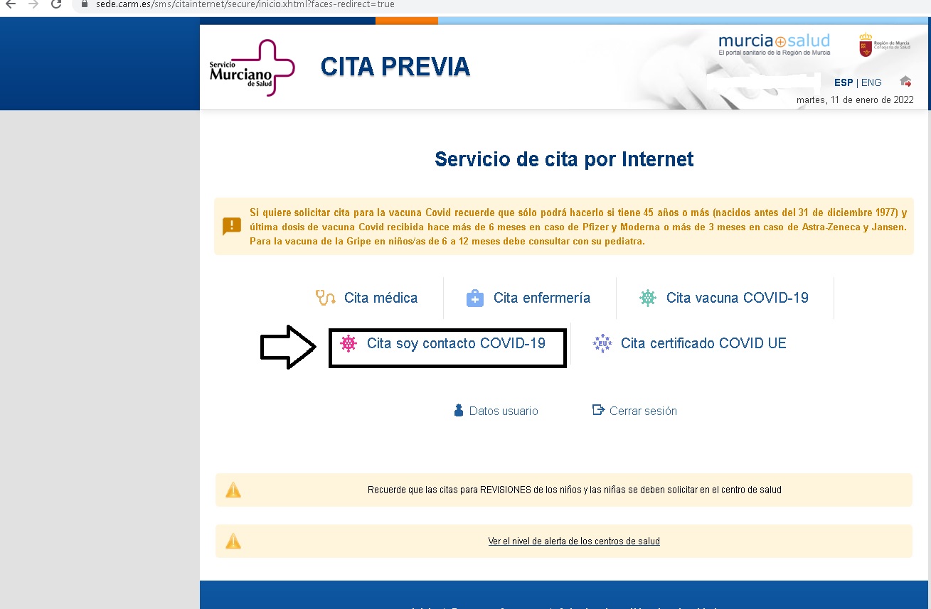Las pruebas PCR se trasladan también al Recinto Ferial para descongestionar los Centros de Salud