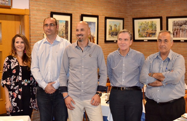 La Semana Santa de Águilas a través del pincel de Antonio Licerán 