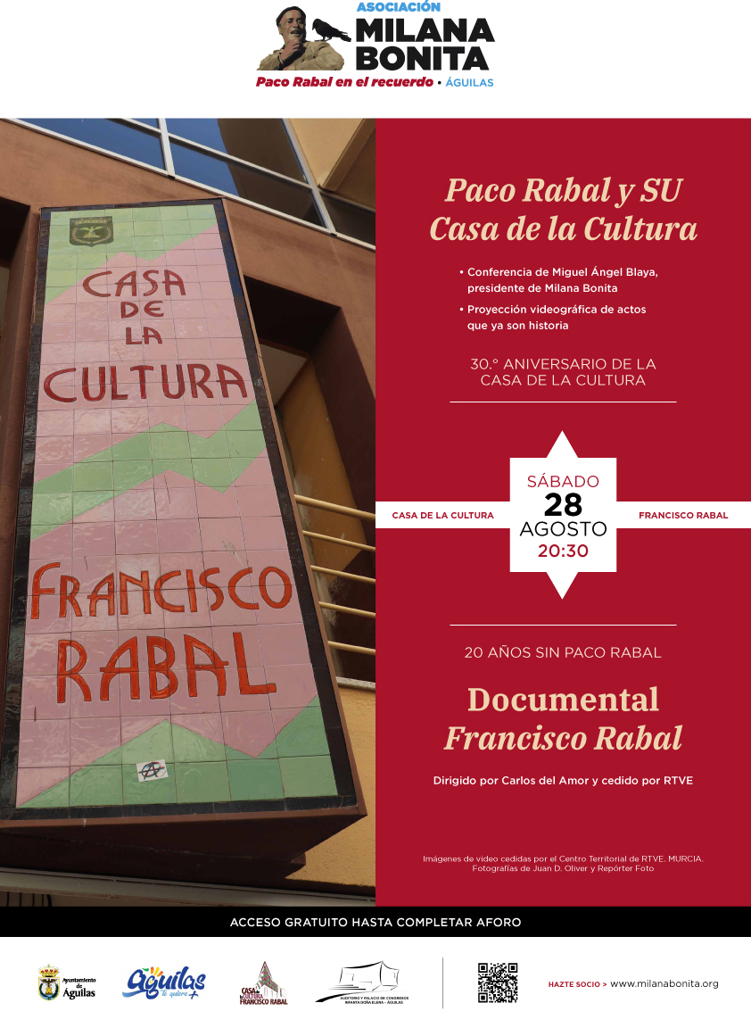 Agenda de actos del fin de semana