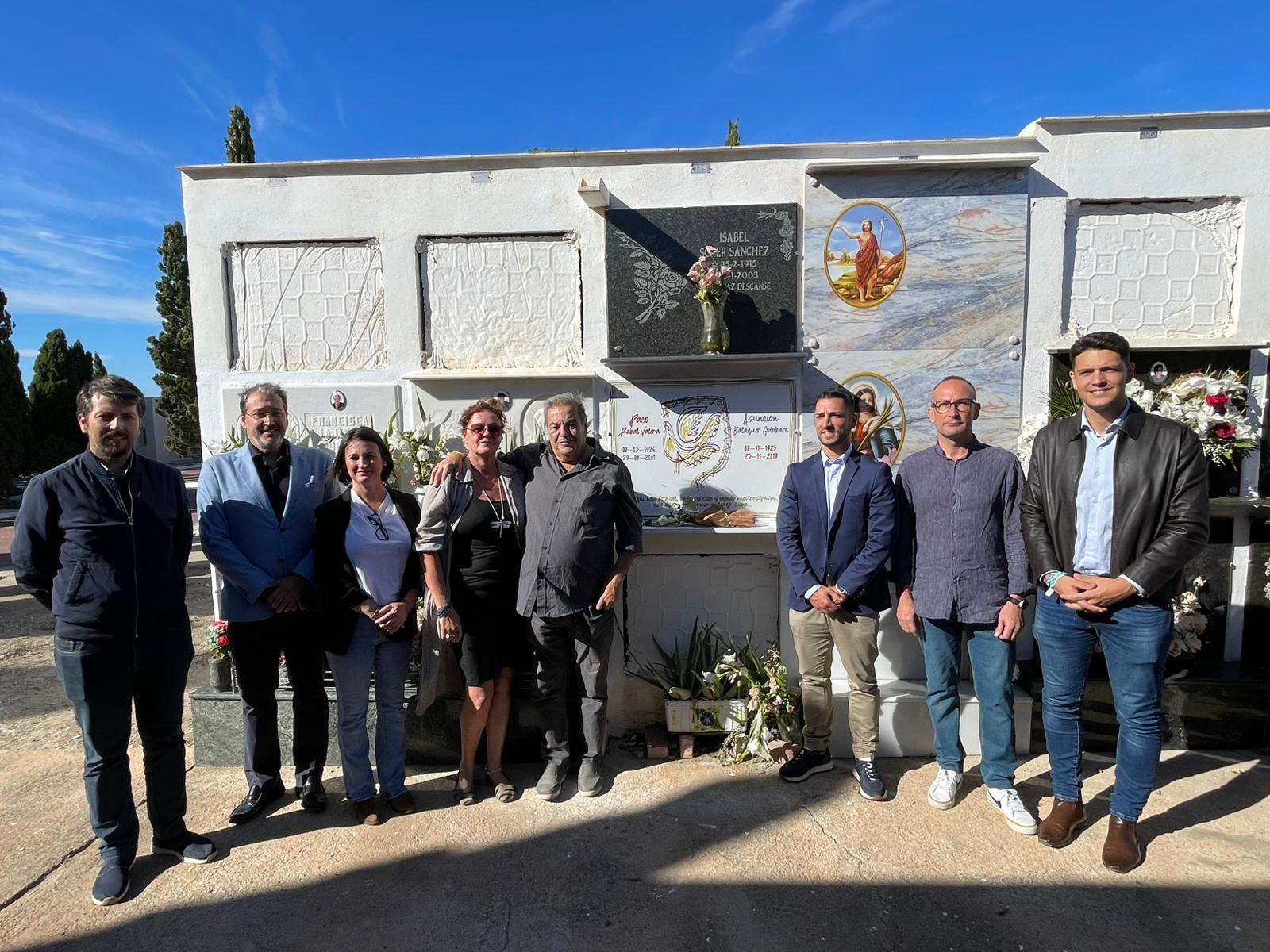 Águilas recuerda a Asunción Balaguer en el centenario de su nacimiento