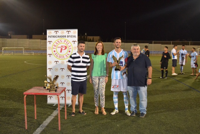 El Sporting Club Aguileño cae ante el E.F. Alhama en el I Trofeo Alcaldesa de Águilas