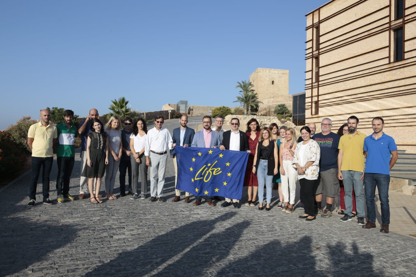 Los días 19 y 20 de junio, el consorcio LIFE ADAPTATE ha celebrado la cuarta reunión semestral del proyecto en Lorca, uno de los seis municipios europeos implicados en el proyecto.
