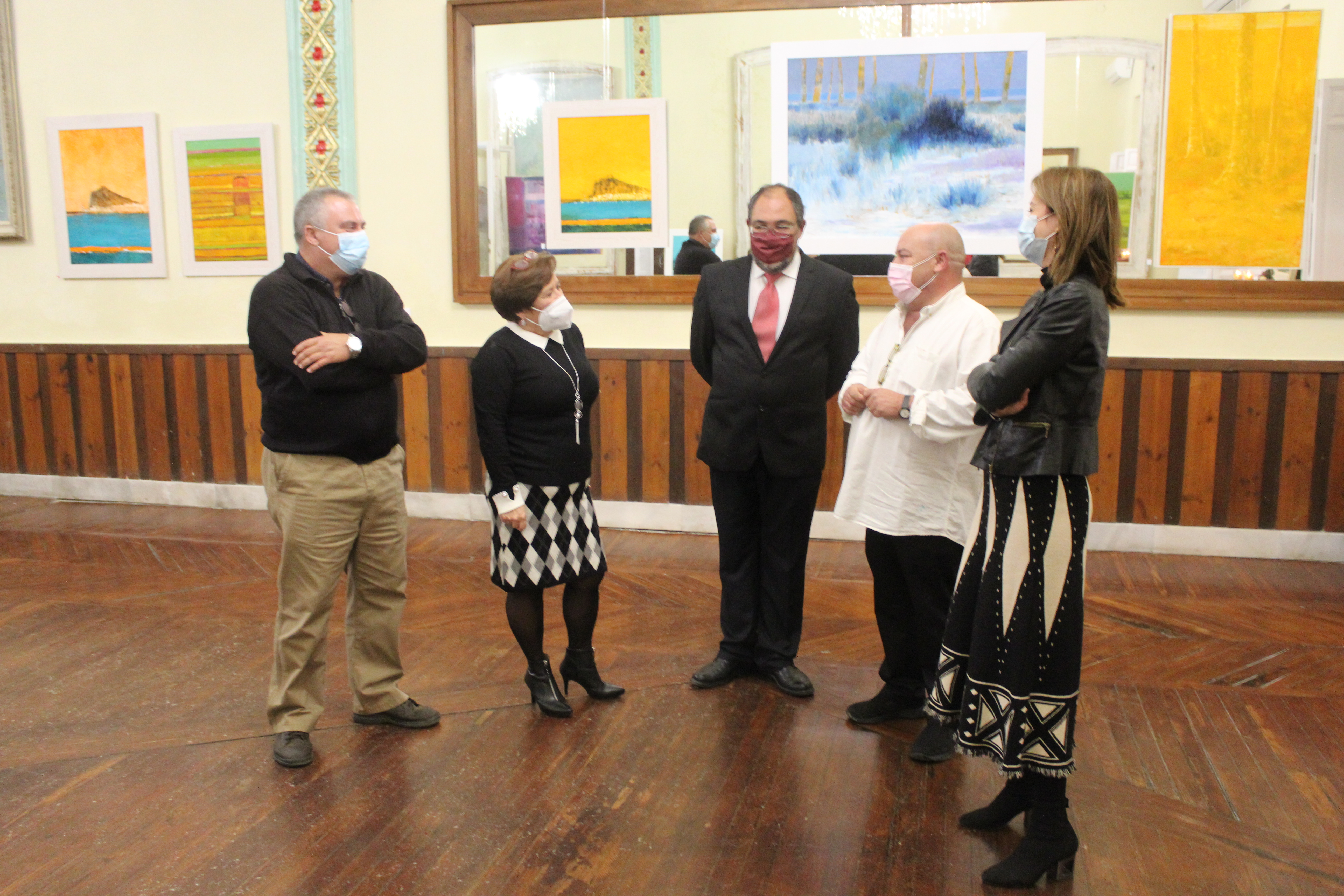 Rafael Meca expone en el Casino de Águilas la muestra Paisaje interior