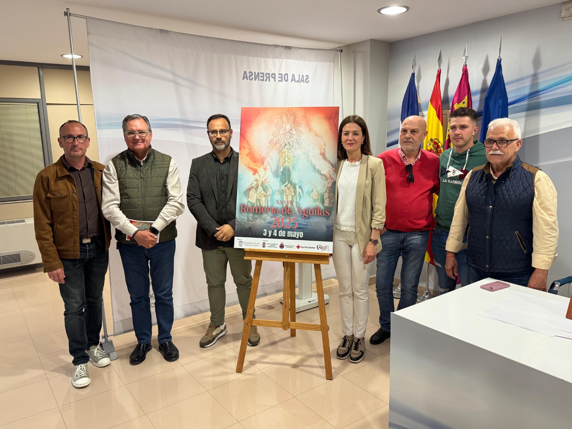 Águilas celebrará su tradicional Romería Rociera el próximo 3 de mayo