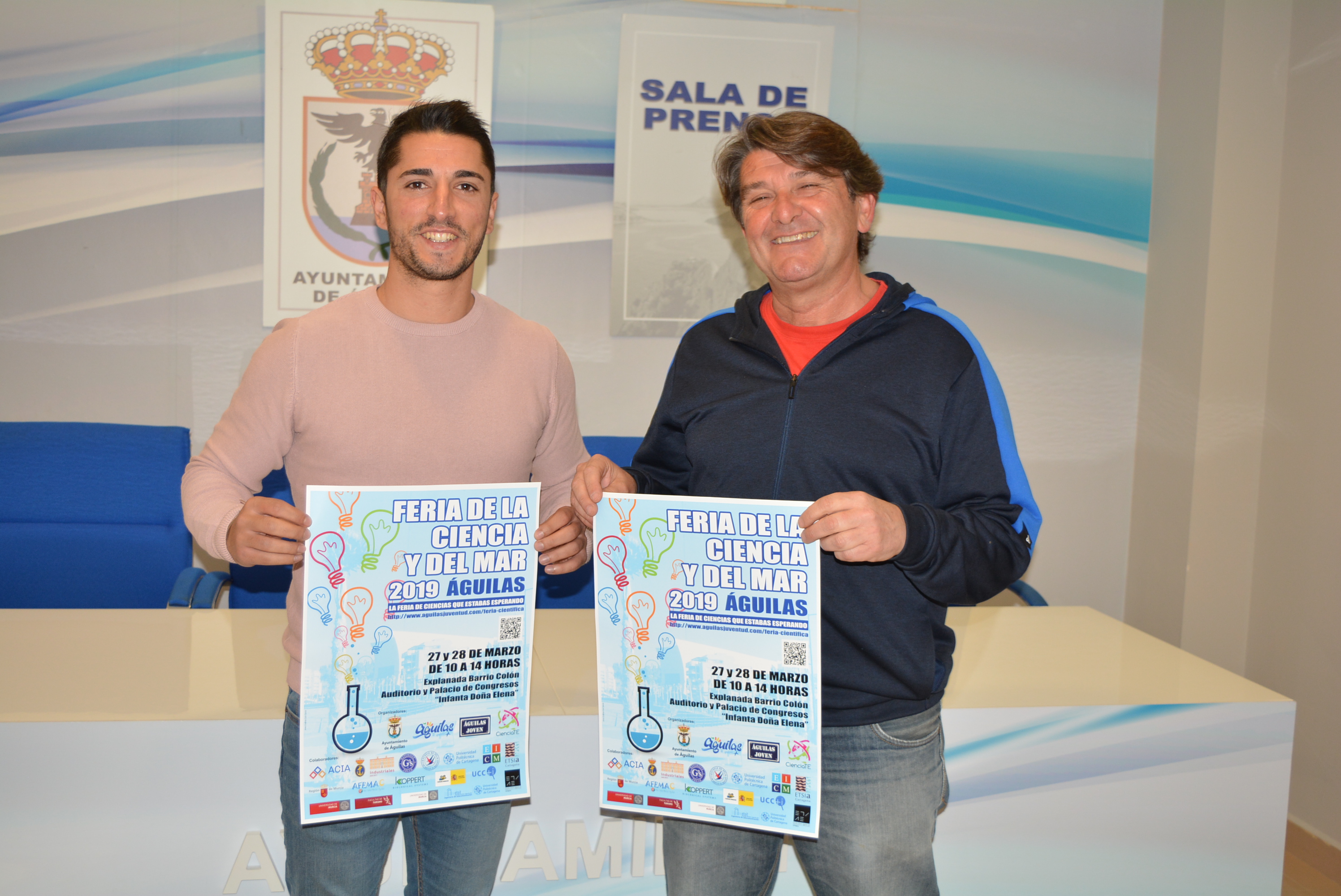 35 expositores participarán en la I Feria de la Ciencia y del Mar