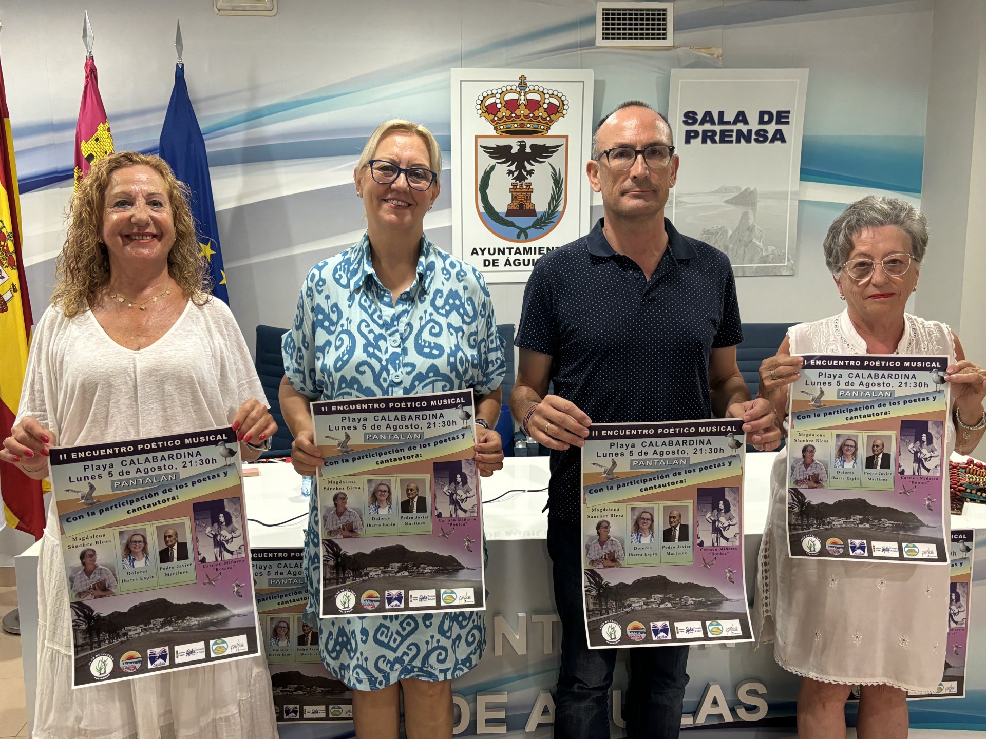 II Encuentro Poético Musical Playa de Calabardina 