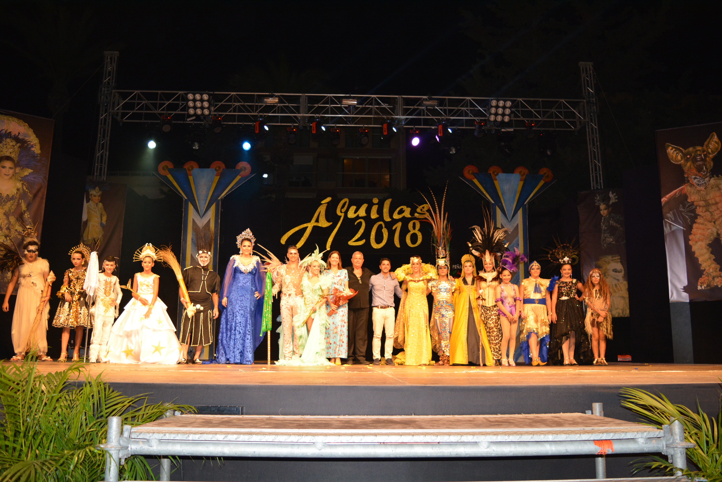 Ya se conocen los personajes del Carnaval 2019 