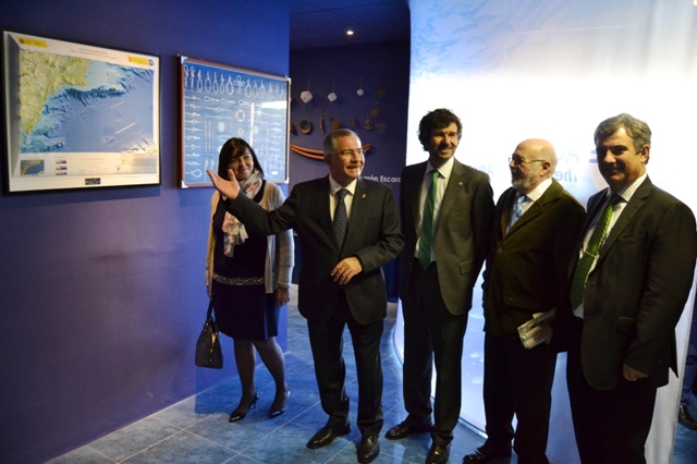 Águilas acoge una exposición sobre el centenario del Instituto Español de Oceanografía  	 