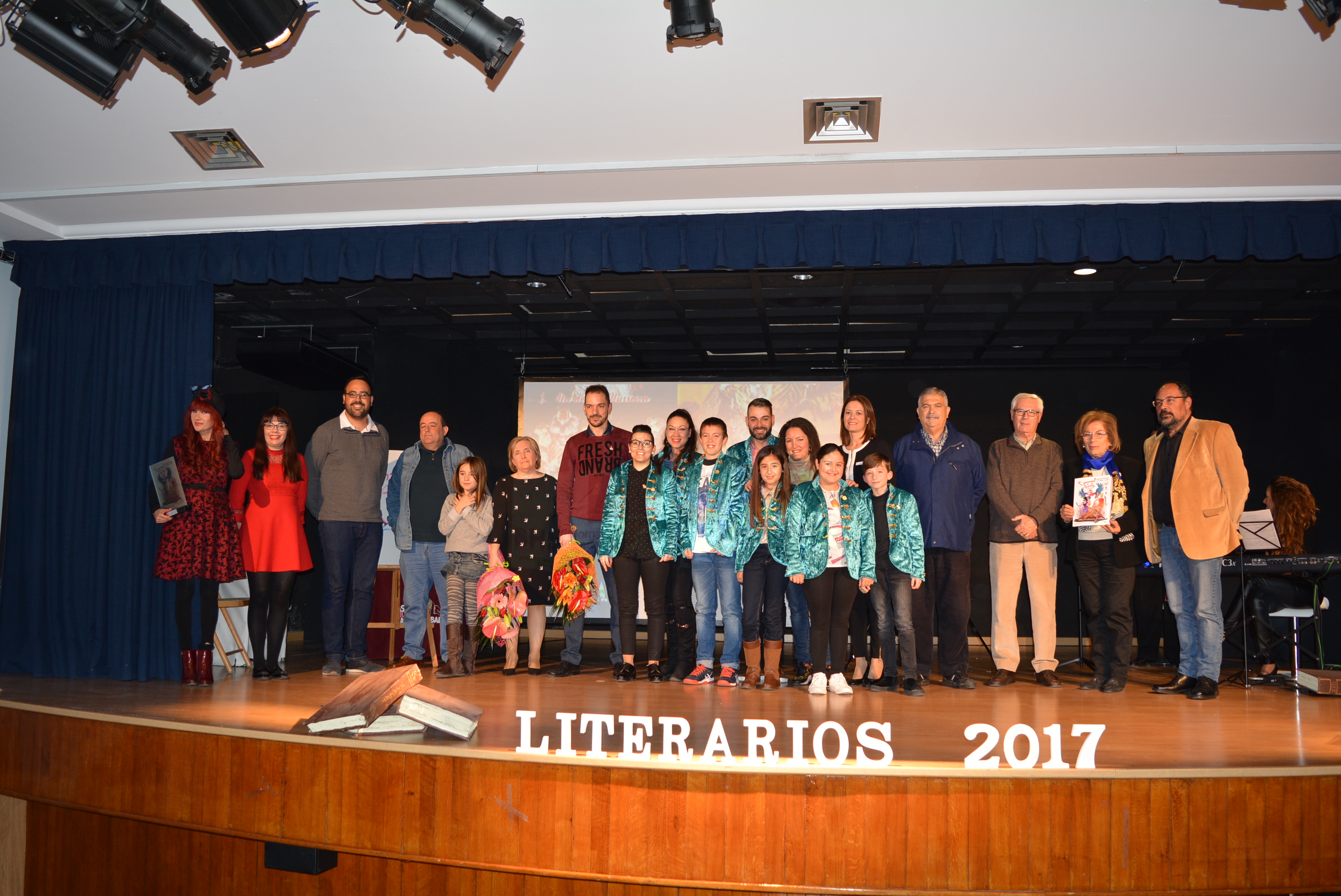 Ya se conoce a los ganadores del Certamen Literario del Carnaval