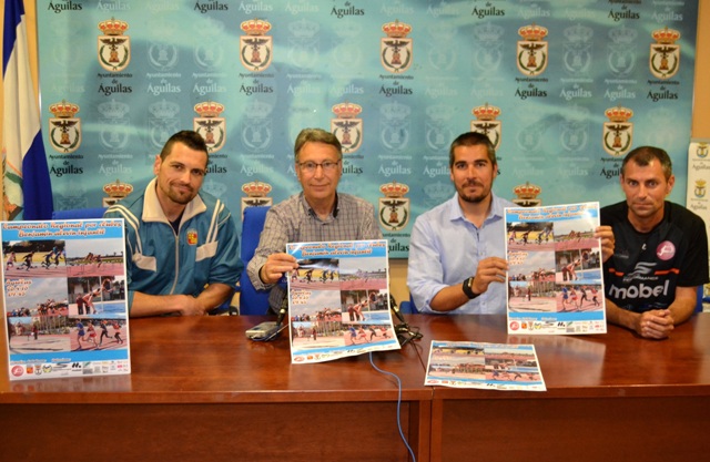 Águilas acoge este domingo el Campeonato Regional de Atletismo por Clubes