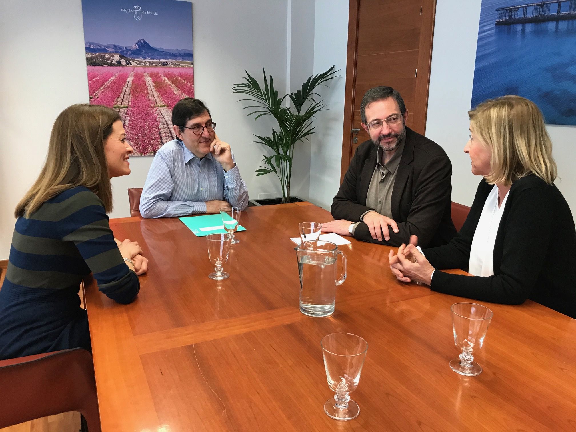 La alcaldesa espera que el compromiso del Gobierno Regional de dar comienzo las obras del CIAR en noviembre sea una realidad 