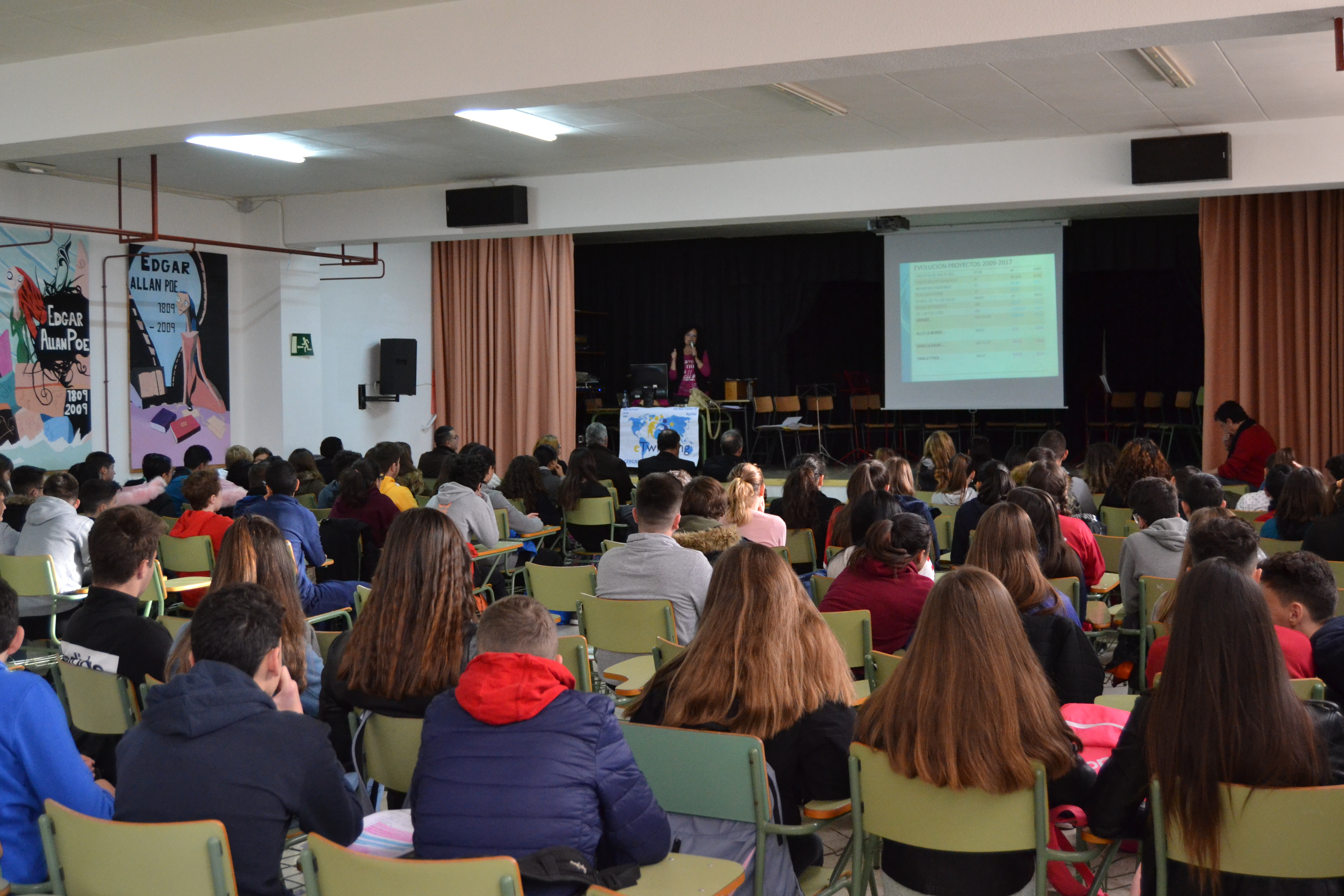 El I.E.S. Rey Carlos III obtiene los Sellos de Calidad Nacional y Europeo del proyecto eTwinning