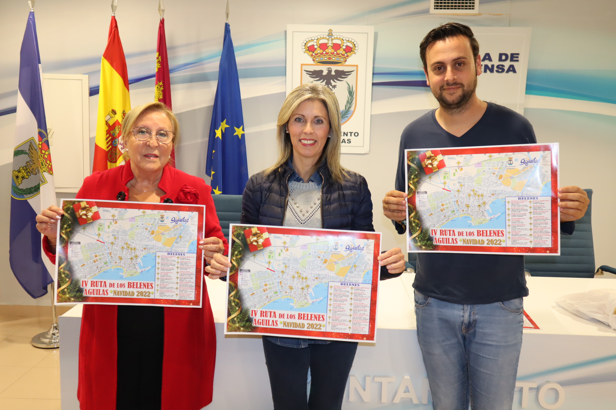 El Ayuntamiento pone en marcha la IV Ruta de los Belenes